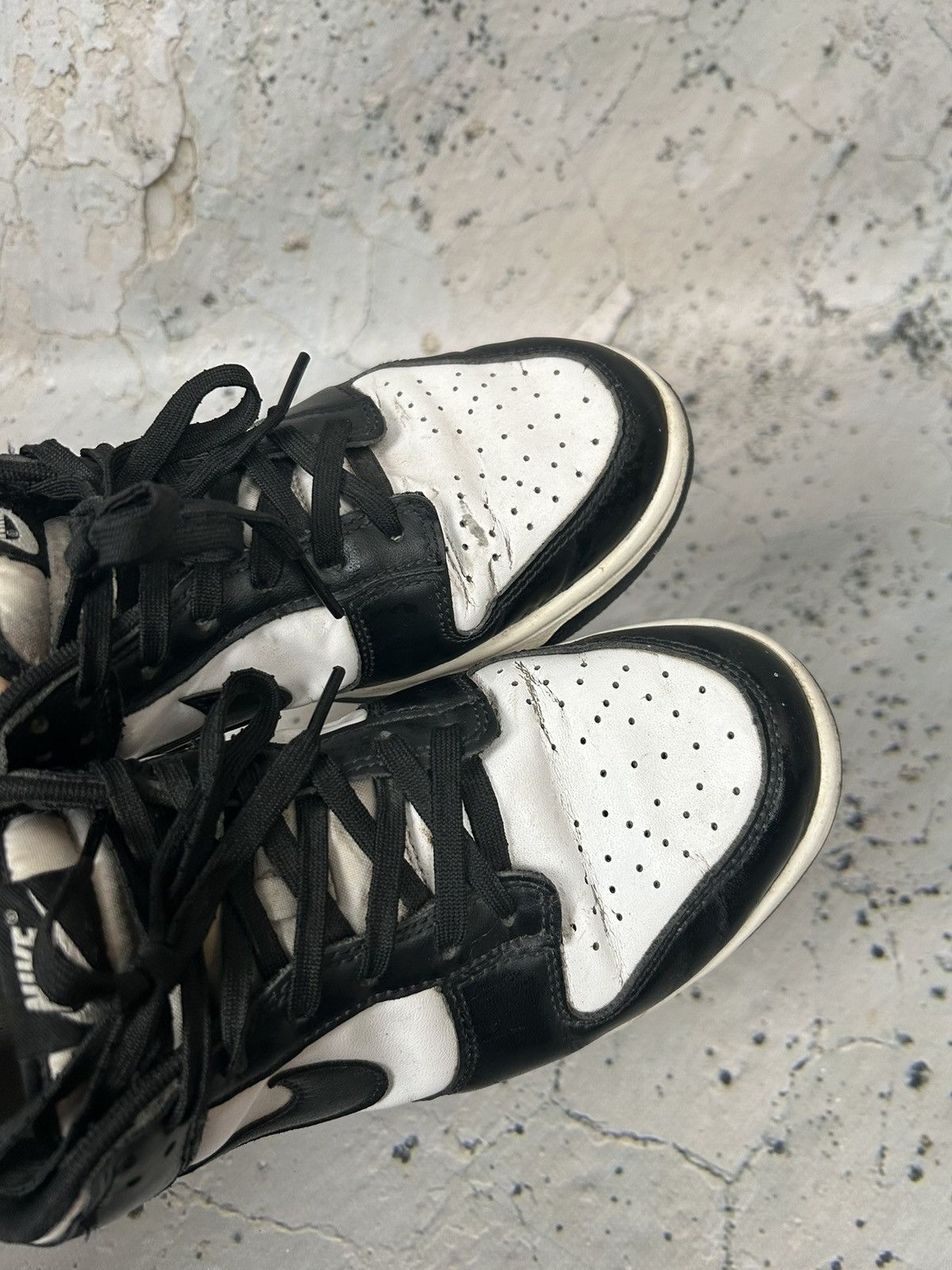 Nike Nike Dunk Panda Low Black White Streetwear Sneakers Hype Size US 8.5 / EU 41-42 - 4 Thumbnail
