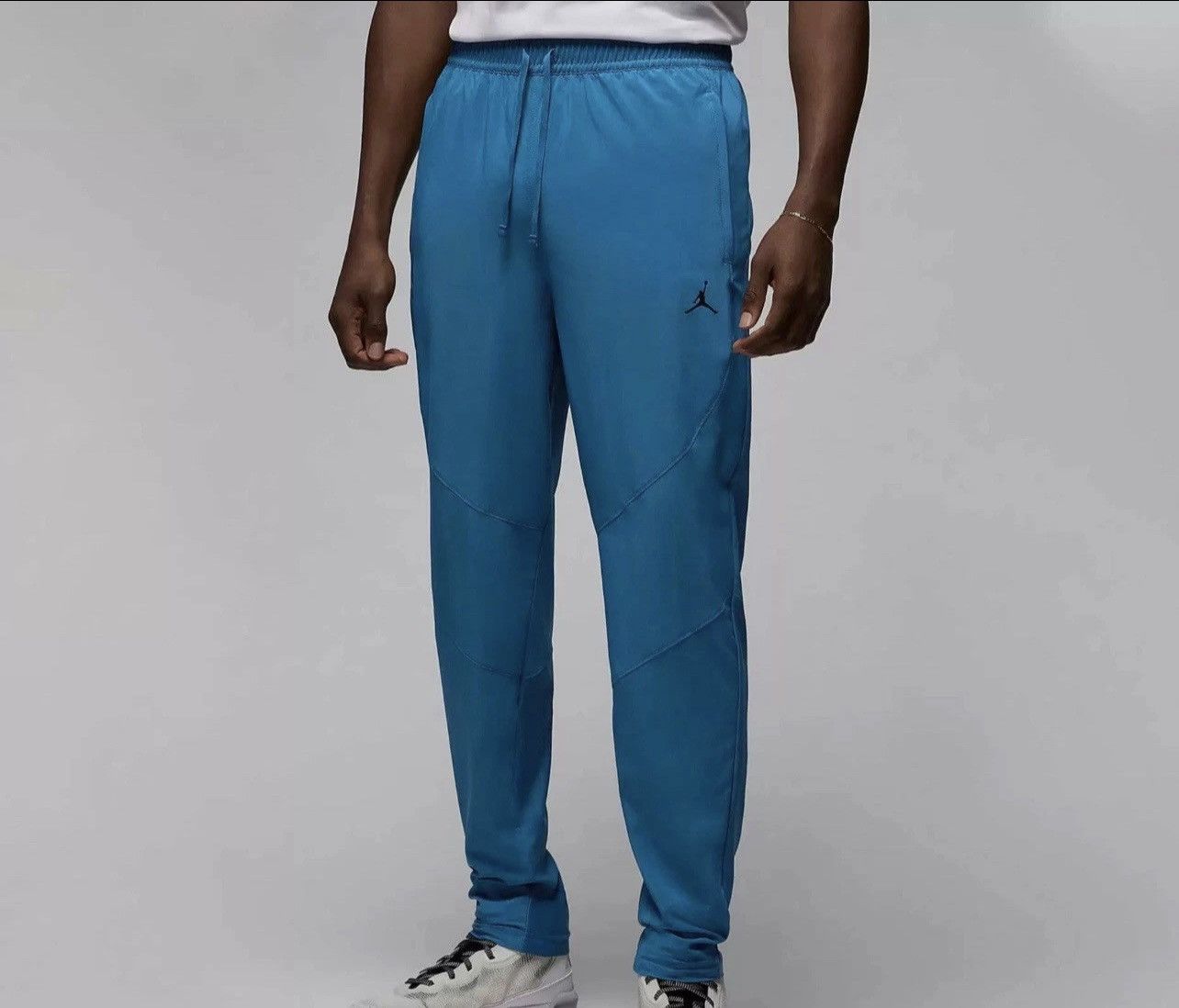 Jordan Brand Jordan Sport Mens Dri FIT Woven Pants Blue Size US 30 / EU 46 - 1 Thumbnail