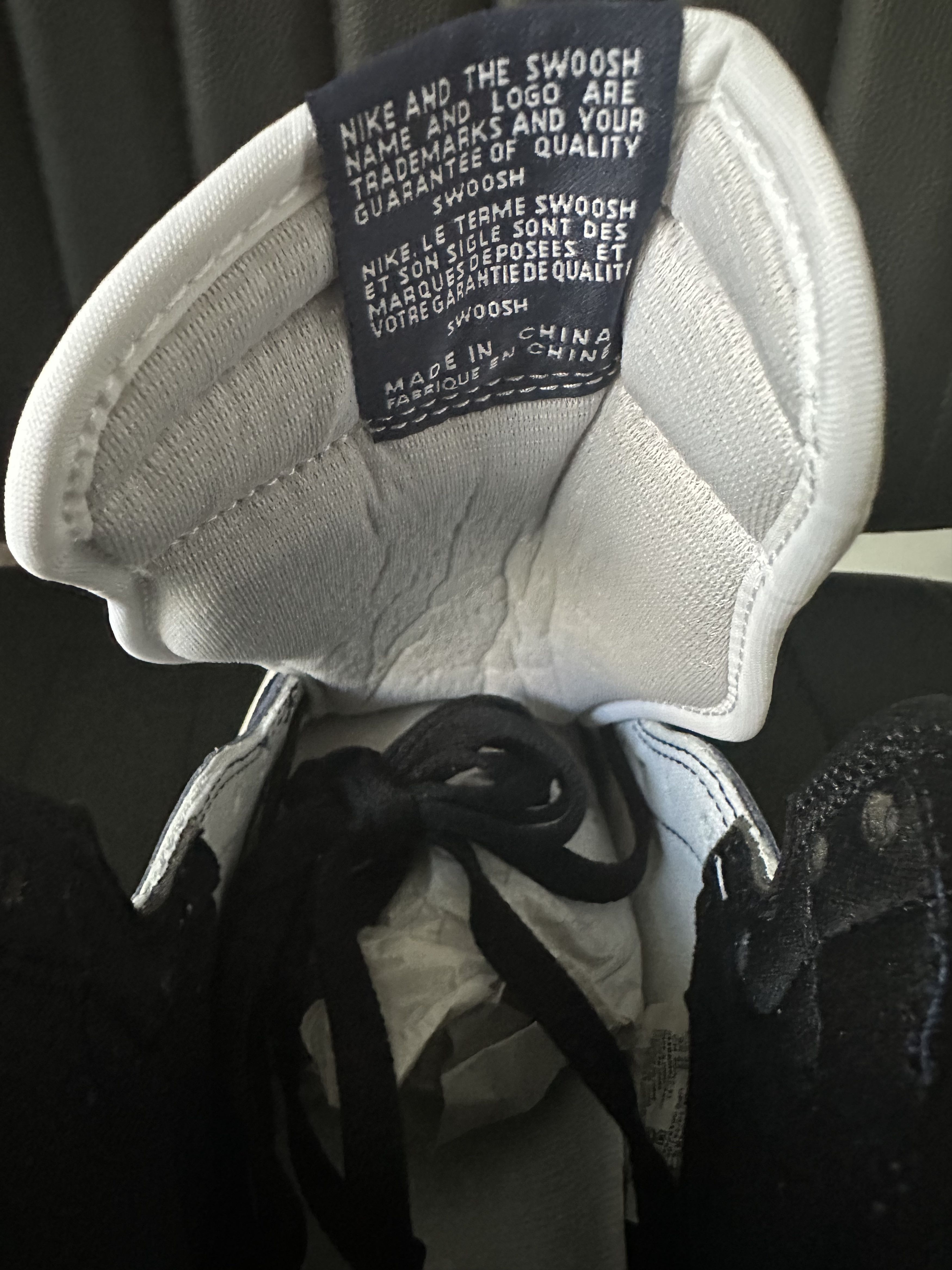 Jordan Brand × Nike JORDAN 1 HIGH MIDNIGHT NAVY *DAMAGED BOX 📦* Size US 12 / EU 45 - 9 Thumbnail