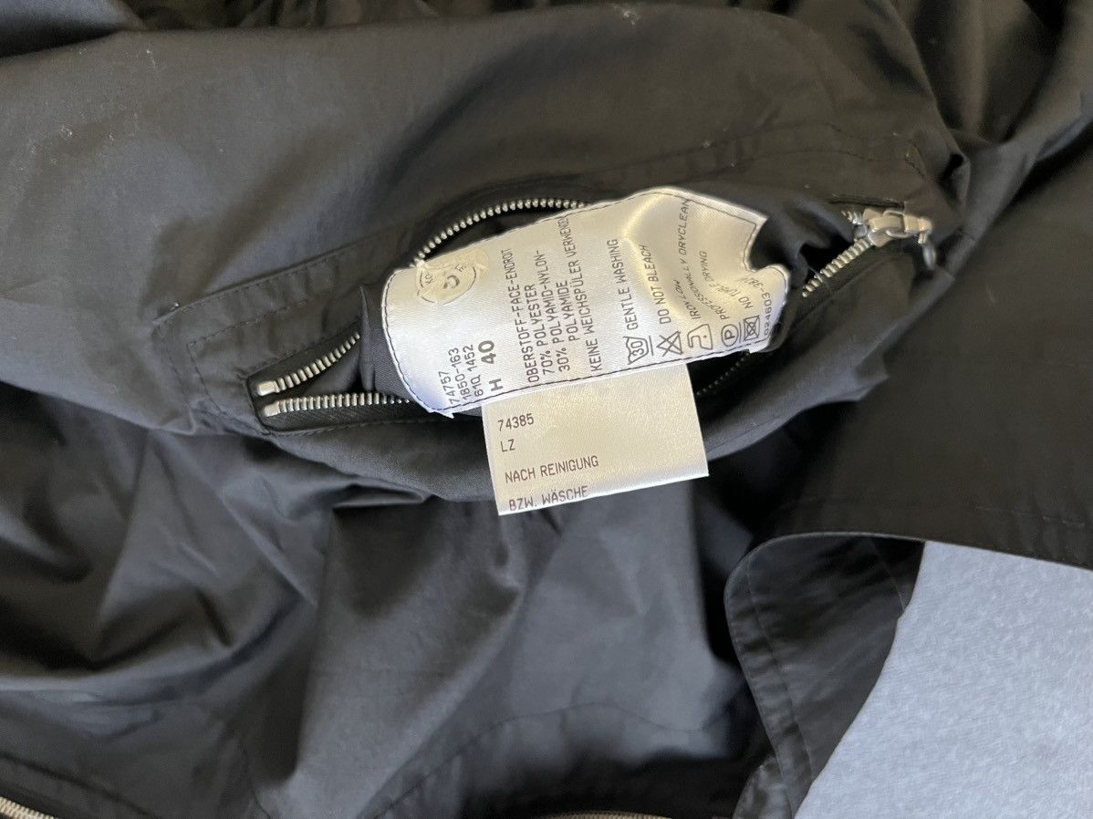 Bogner Bogner Black Rain Jacket Size ONE SIZE - 7 Thumbnail