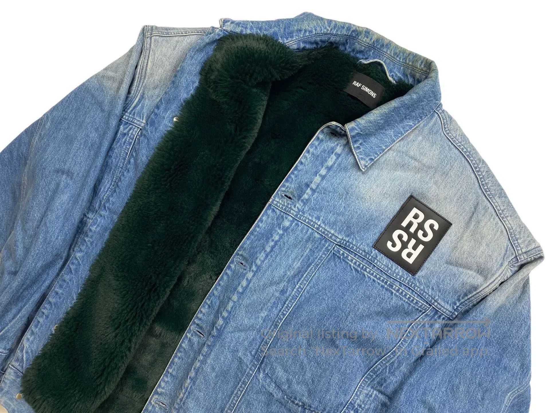 Raf Simons Raf Simons AW20 Fur. Size US S / EU 44-46 / 1 - 5 Thumbnail