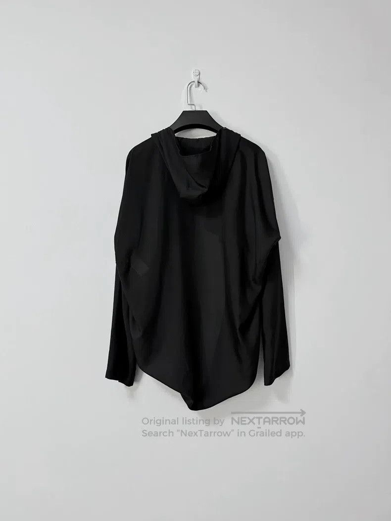 Yohji Yamamoto Yohji Yamamoto Pleated hooded cardigan jacket| Size US M / EU 48-50 / 2 - 2 Thumbnail