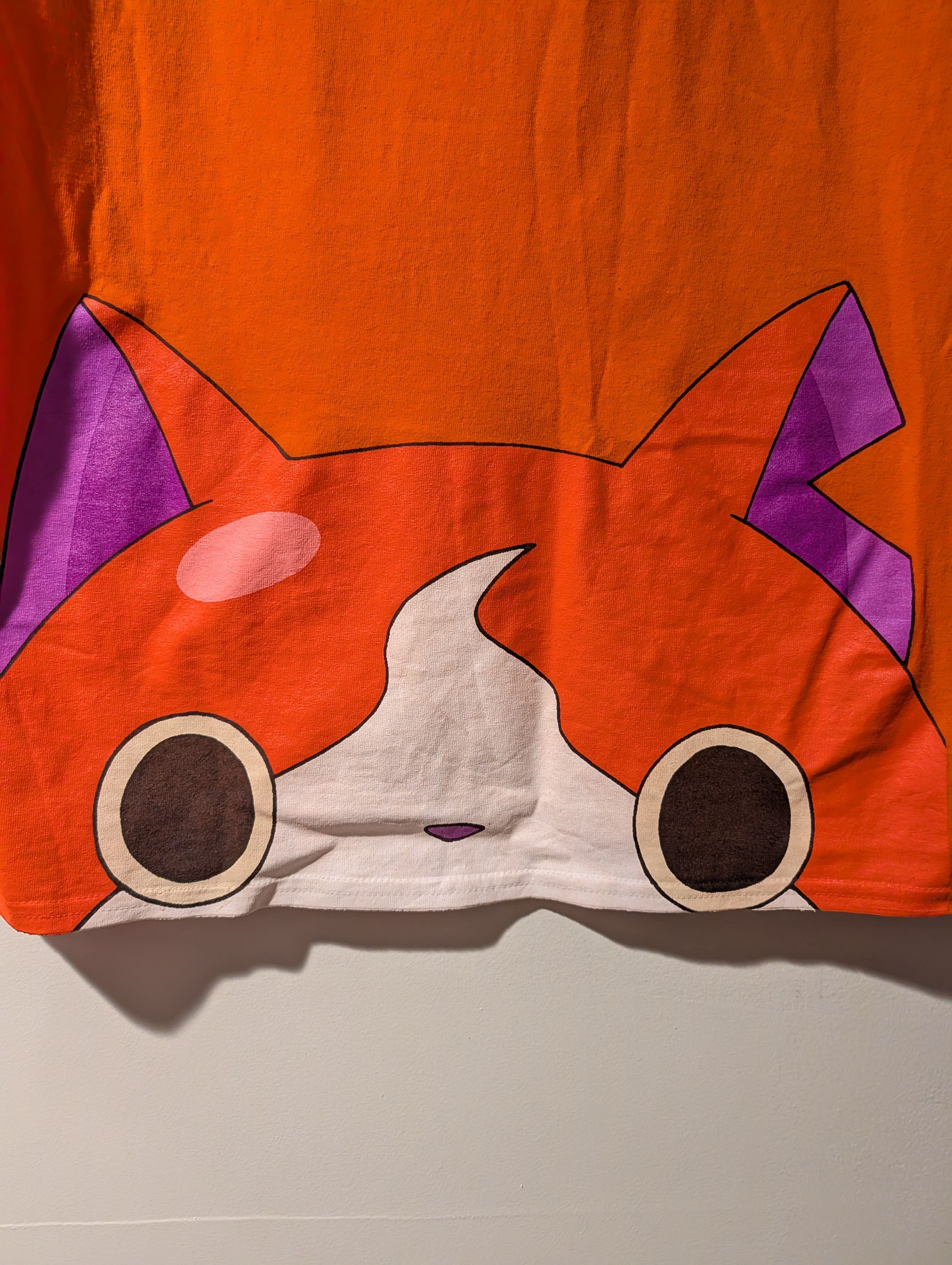 Nintendo VTG Nintendo Yo-Kai Watch Jibanyan Graphic T-Shirt #YokaiIs Size US L / EU 52-54 / 3 - 8 Thumbnail