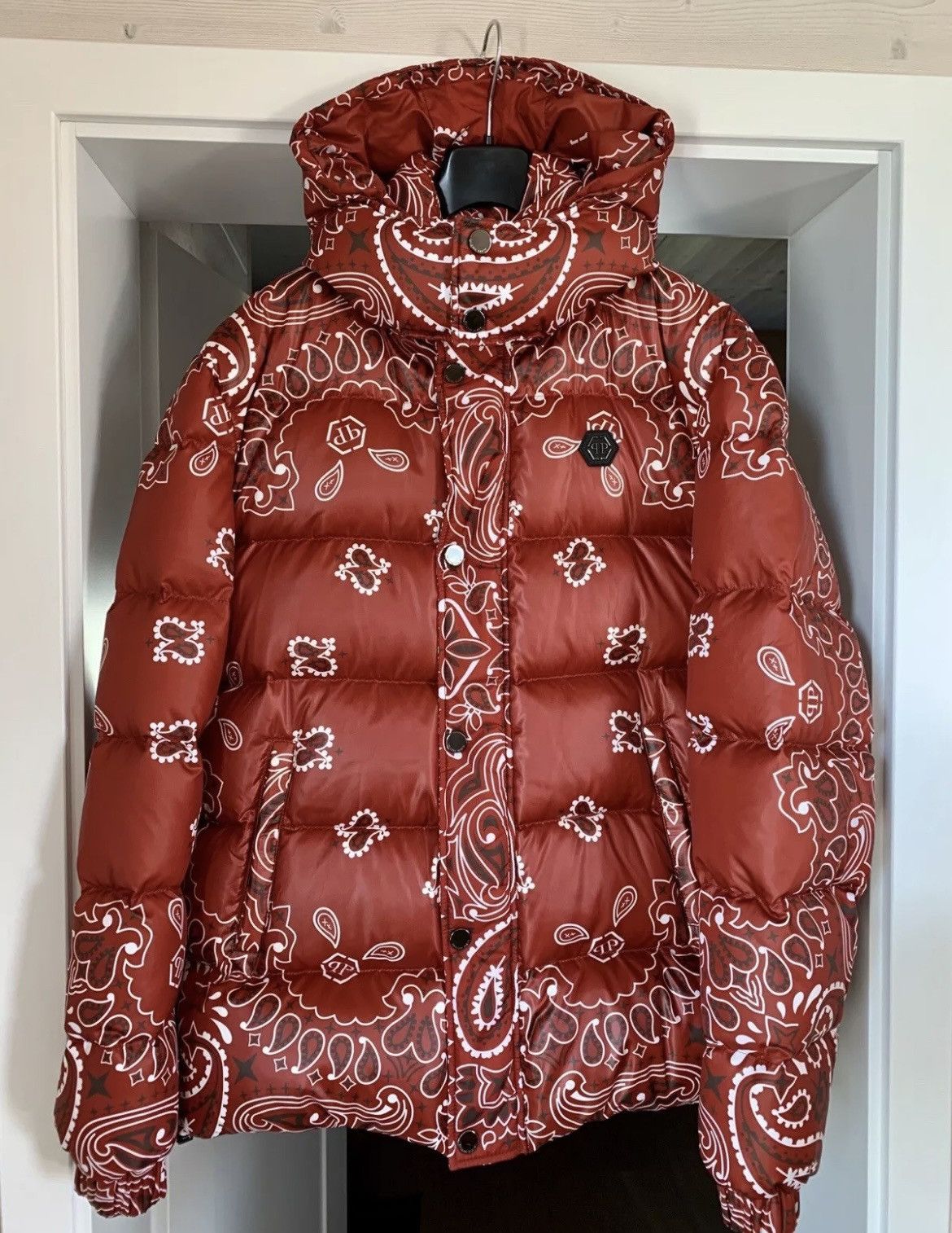Philipp Plein Philipp Plein Down Puffer Jacket Size US L / EU 52-54 / 3 - 4 Thumbnail