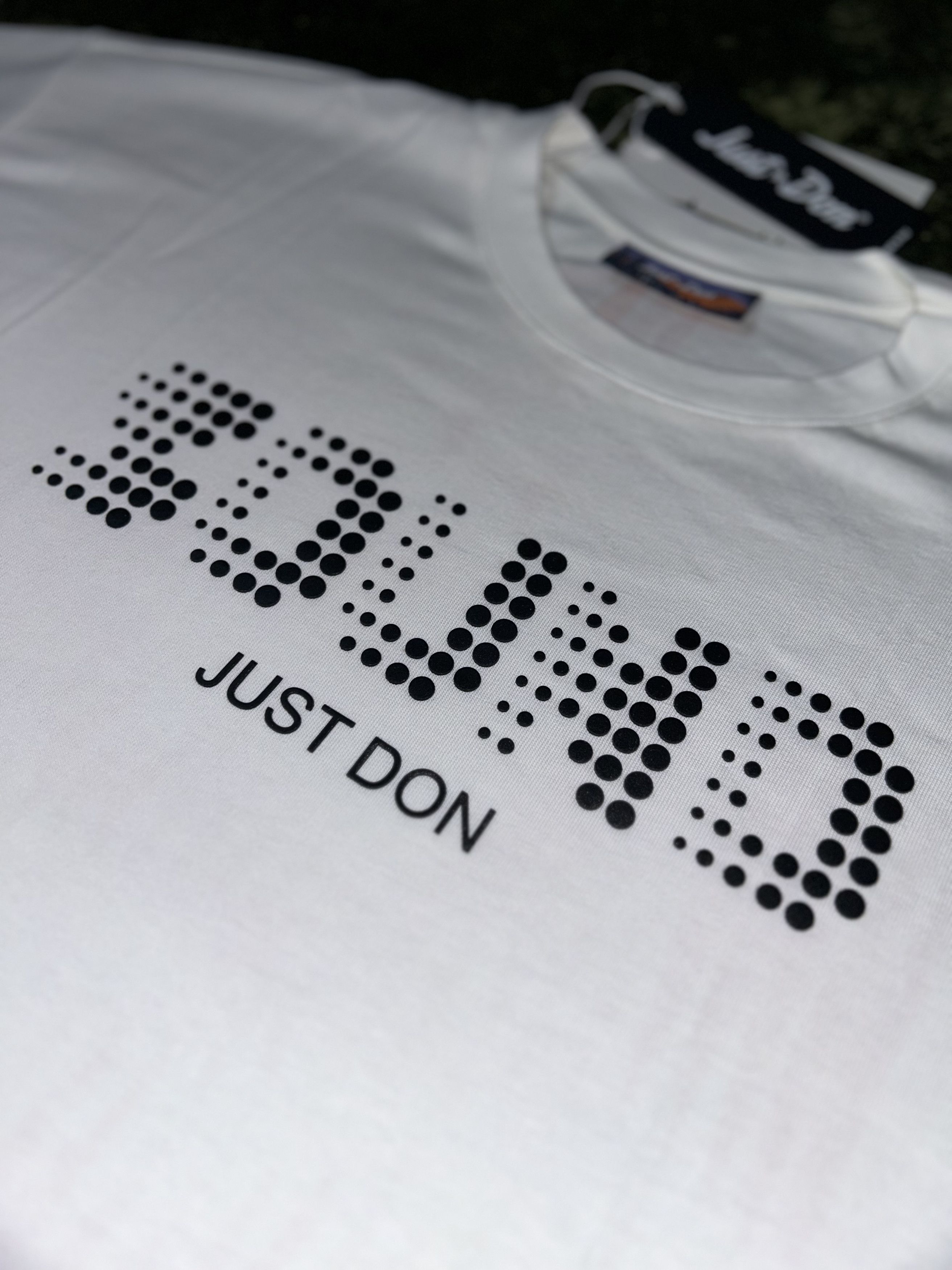 Just Don [XL] just don sound don t-shirts white Size US XL / EU 56 / 4 - 2 Thumbnail