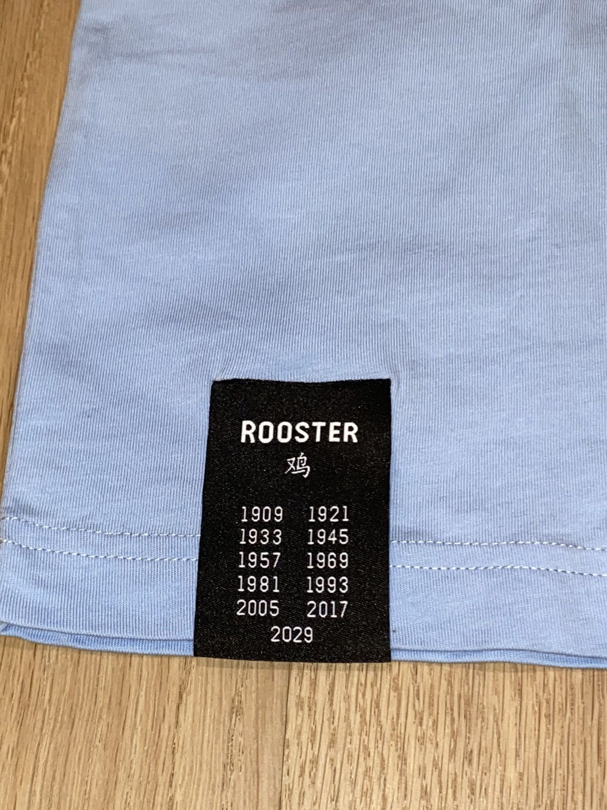 Other Ai Wei Wei Zodiac Sign Rooster Tee Size US L / EU 52-54 / 3 - 4 Thumbnail