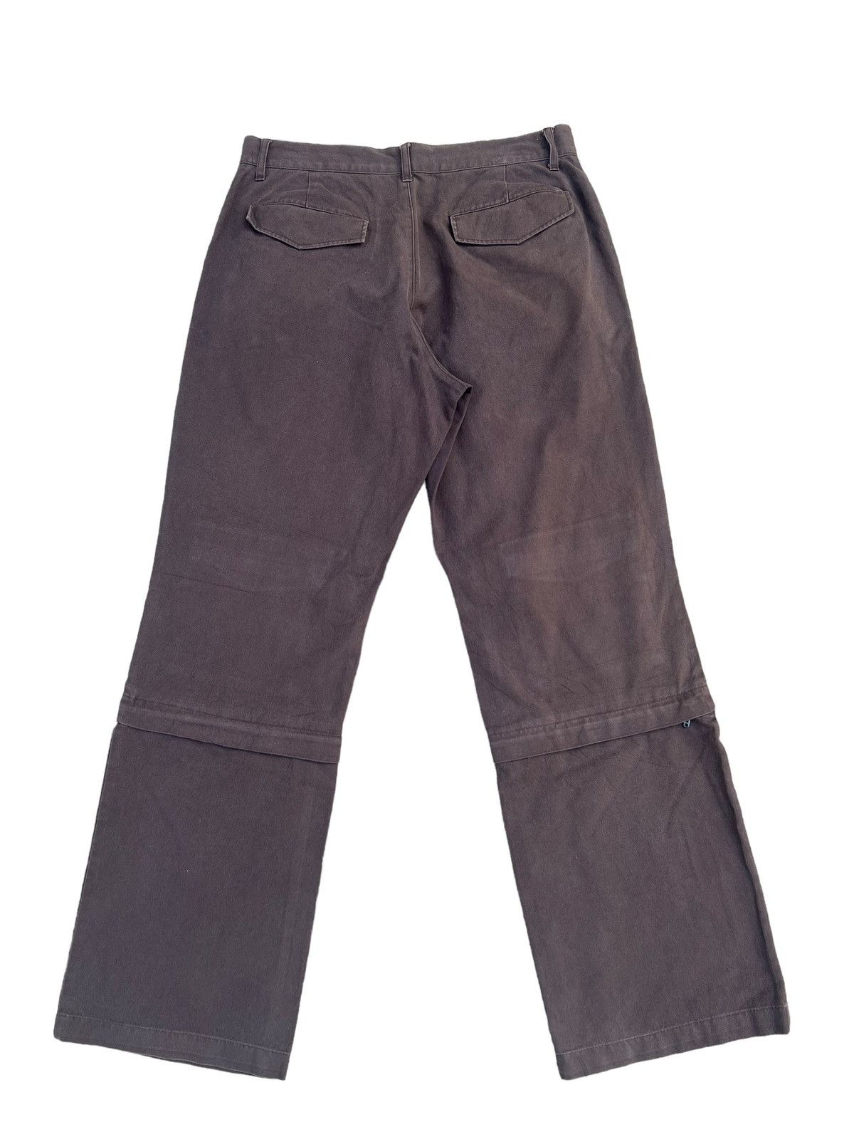 PPFM × Vintage Vintage PPFM Front Pocket Modular Trouser Pant Size US 30 / EU 46 - 2 Thumbnail
