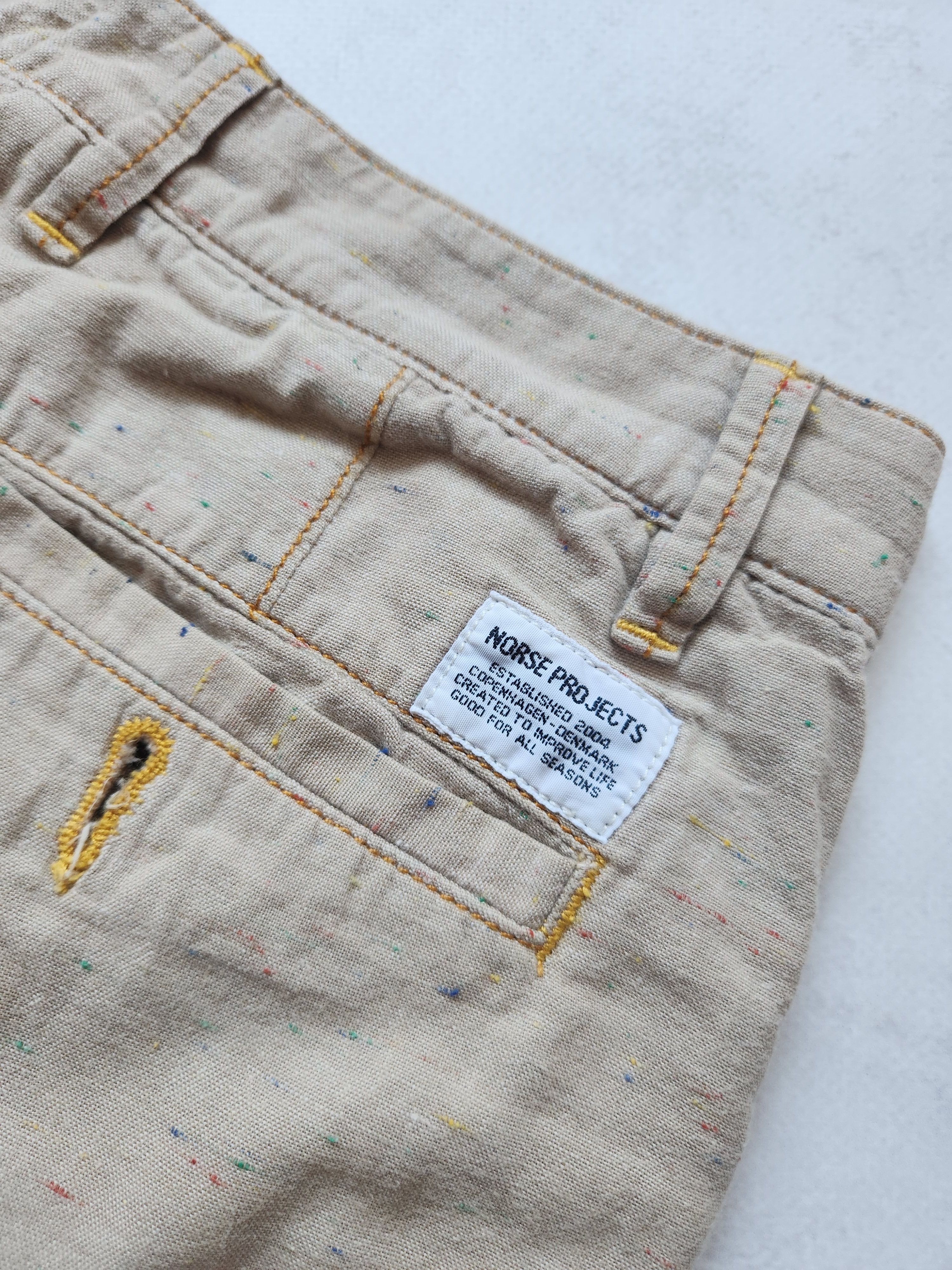 Norse Projects Norse projects piet chambray shorts Size US 30 / EU 46 - 7 Thumbnail