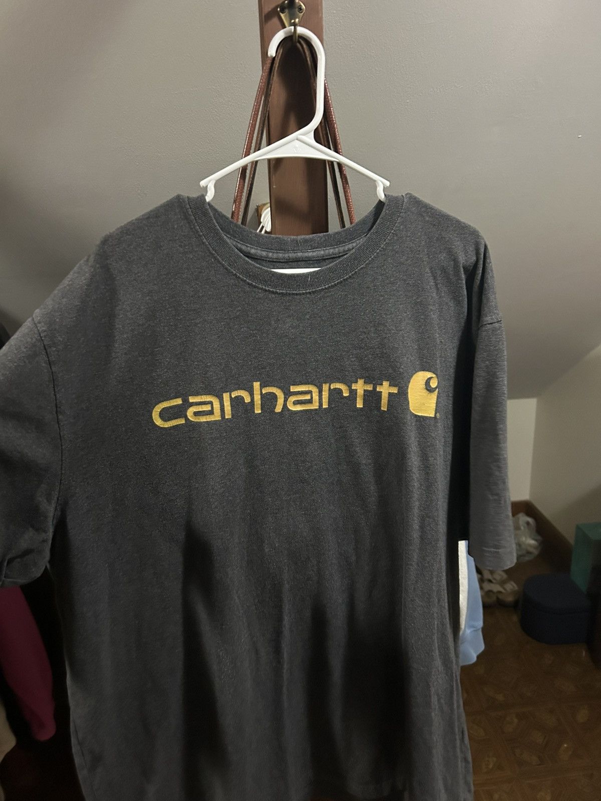 Carhartt Vintage Carhartt T-shirt Size US XXL / EU 58 / 5 - 4 Thumbnail