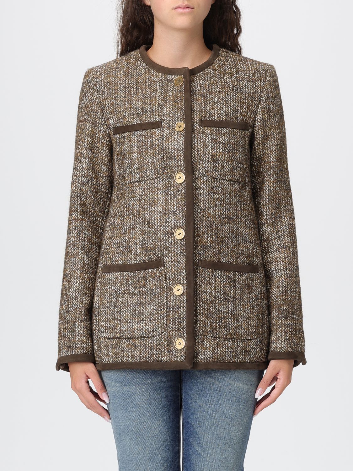 Golden Goose Golden Goose Jacket Woman Dark Size XS / US 0-2 / IT 36-38 - 1 Thumbnail