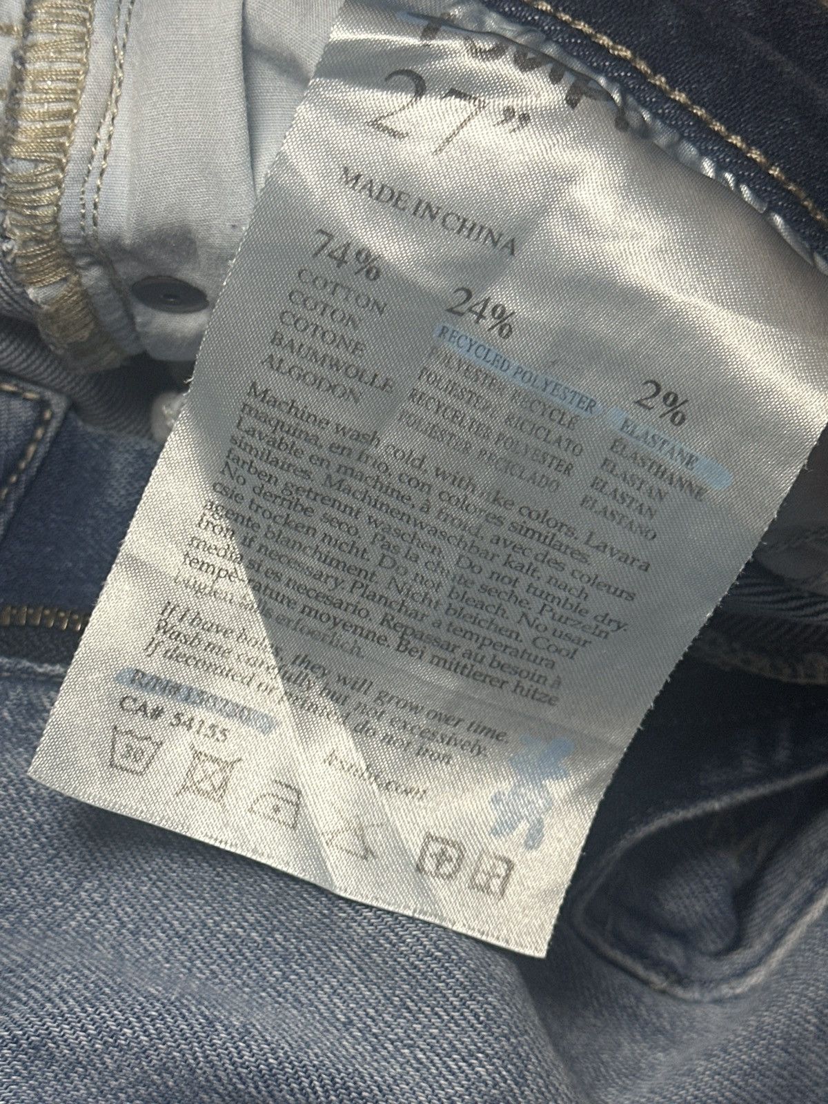 Ksubi Women’s Distressed Ksubi Skinny Jeans Size 27" / US 4 / IT 40 - 6 Thumbnail