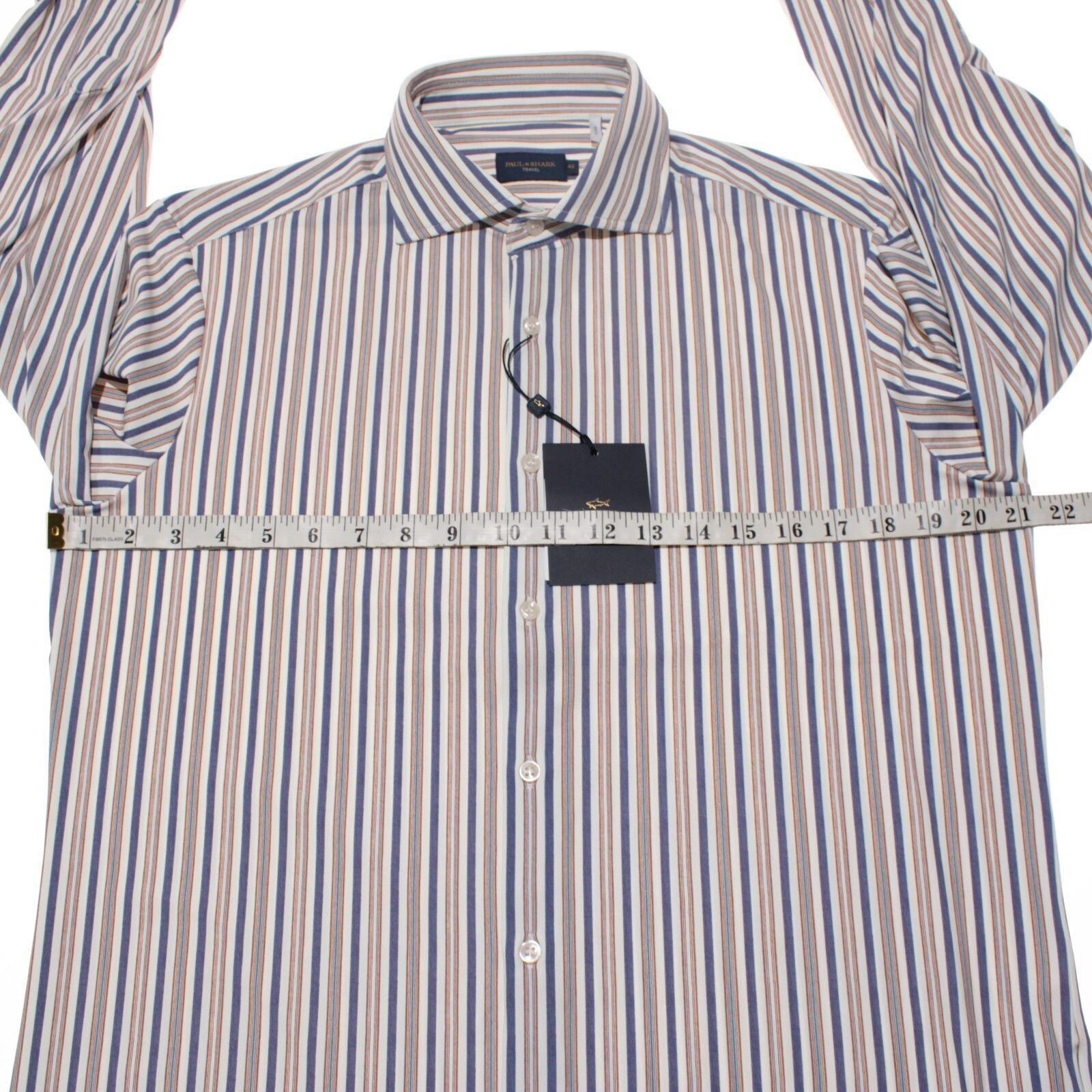 Paul & Shark Paul & Shark New with tags Shirt Size L US In White Size US L / EU 52-54 / 3 - 7 Thumbnail