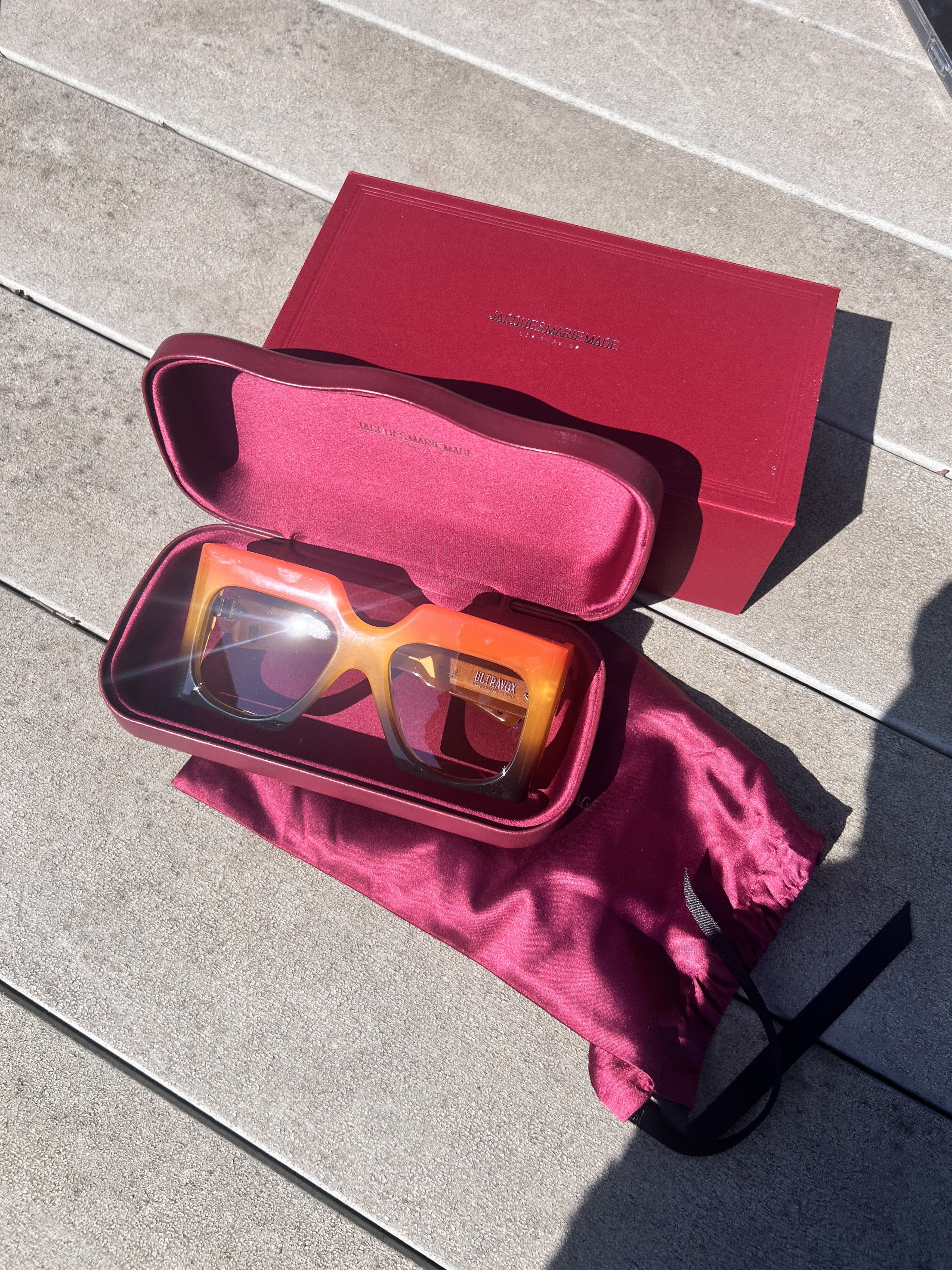 Jacques Marie Mage JMM ULTRAVOX Orange Crush Édition Limitée 11/50 Size ONE SIZE - 3 Thumbnail