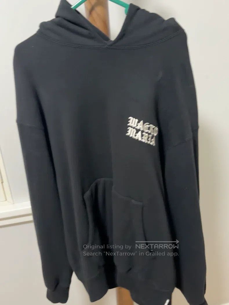 Wacko Maria Wacko Maria Black sweatshirt Size US L / EU 52-54 / 3 - 1 Thumbnail