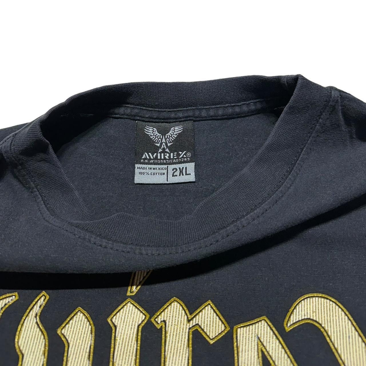 Avirex × Vintage Avirex Skull T-Shirt Size US XL / EU 56 / 4 - 4 Thumbnail