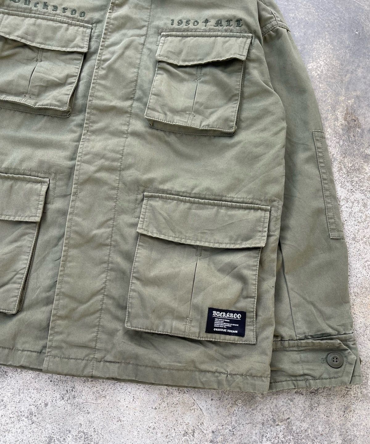 BUCKAROO 🔥BUCKAROO EMBROIDERED LOGO M65 FIELD JACKET Size US M / EU 48-50 / 2 - 8 Thumbnail