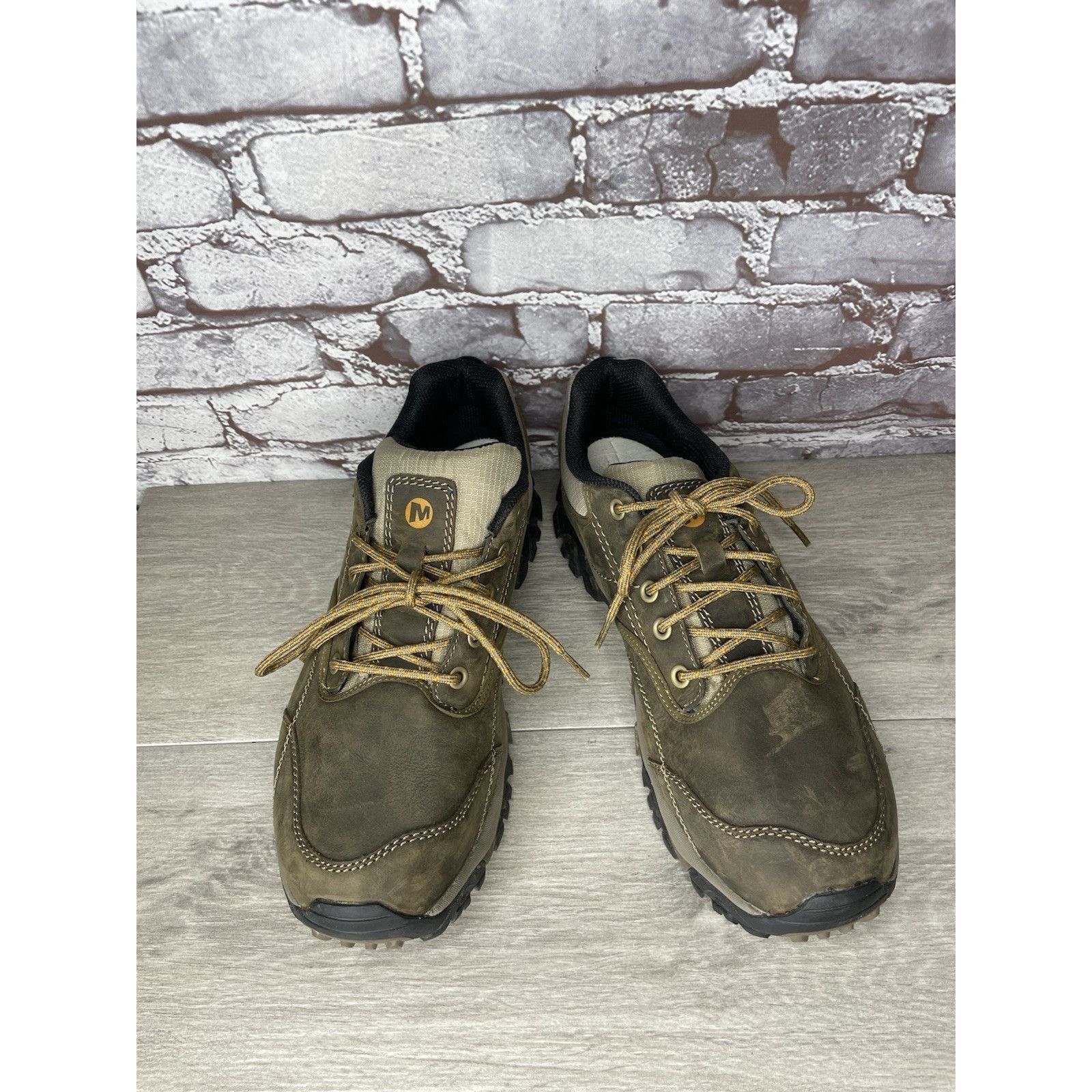 Merrell Merrell Kangaroo Performance Leather Trail Hiking Shoes Vibr Size US 12 / EU 45 - 11 Thumbnail