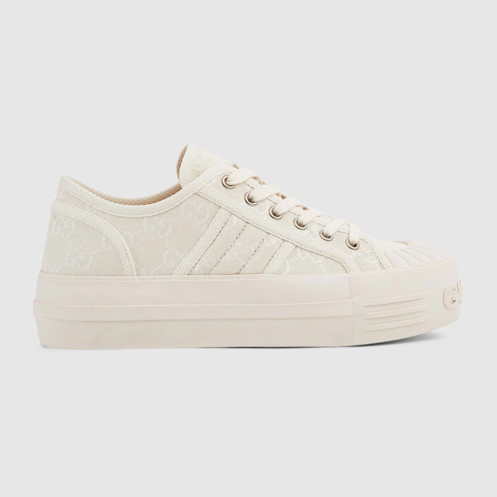 Gucci Gucci Chunky Canvas Sneakers Size US 6 / IT 36 - 1 Thumbnail