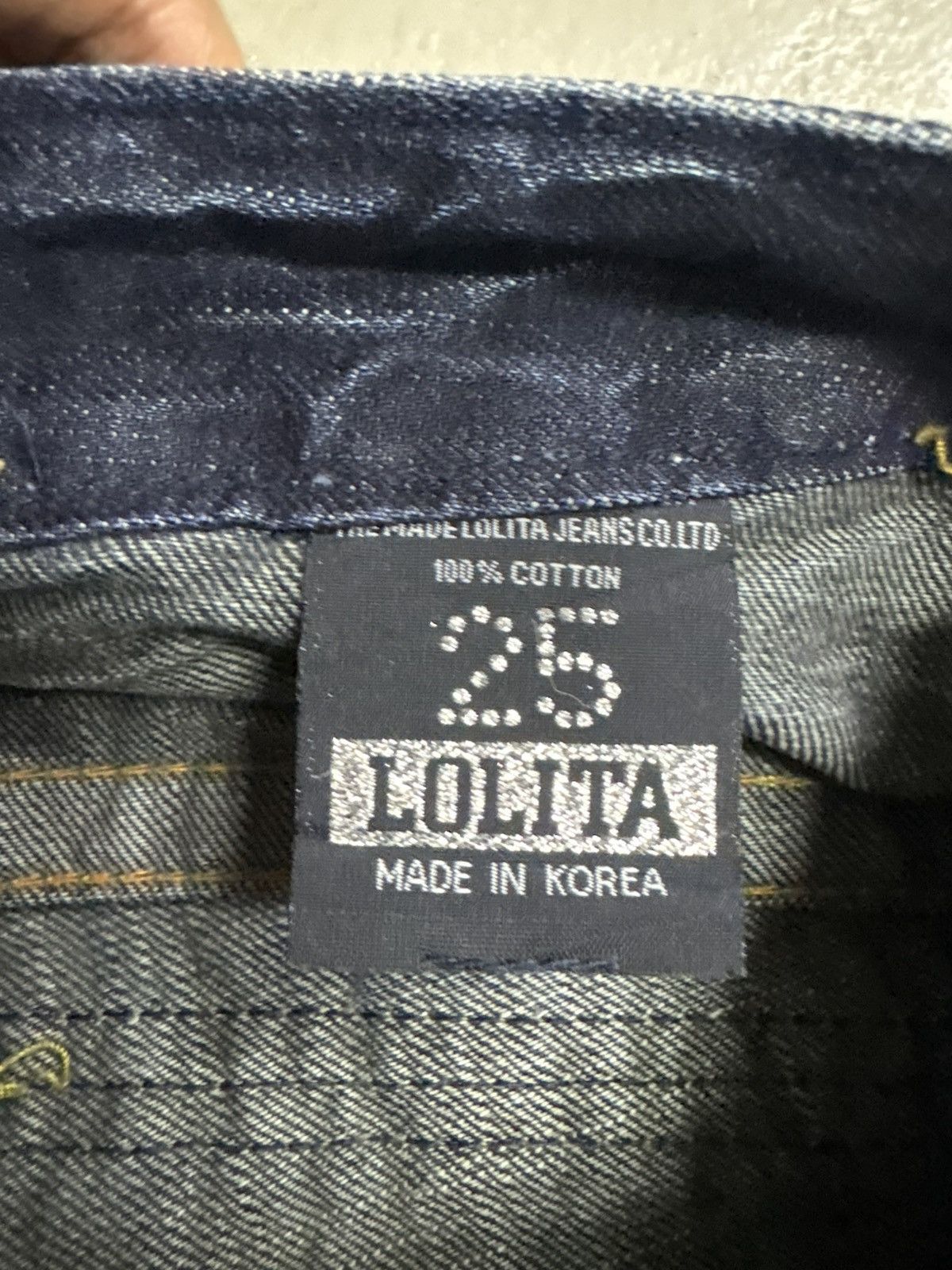 If Six Was Nine Japanese Brand Lolita Mud Wash Flare Heavy Distressed Jeans Size US 30 / EU 46 - 10 Thumbnail
