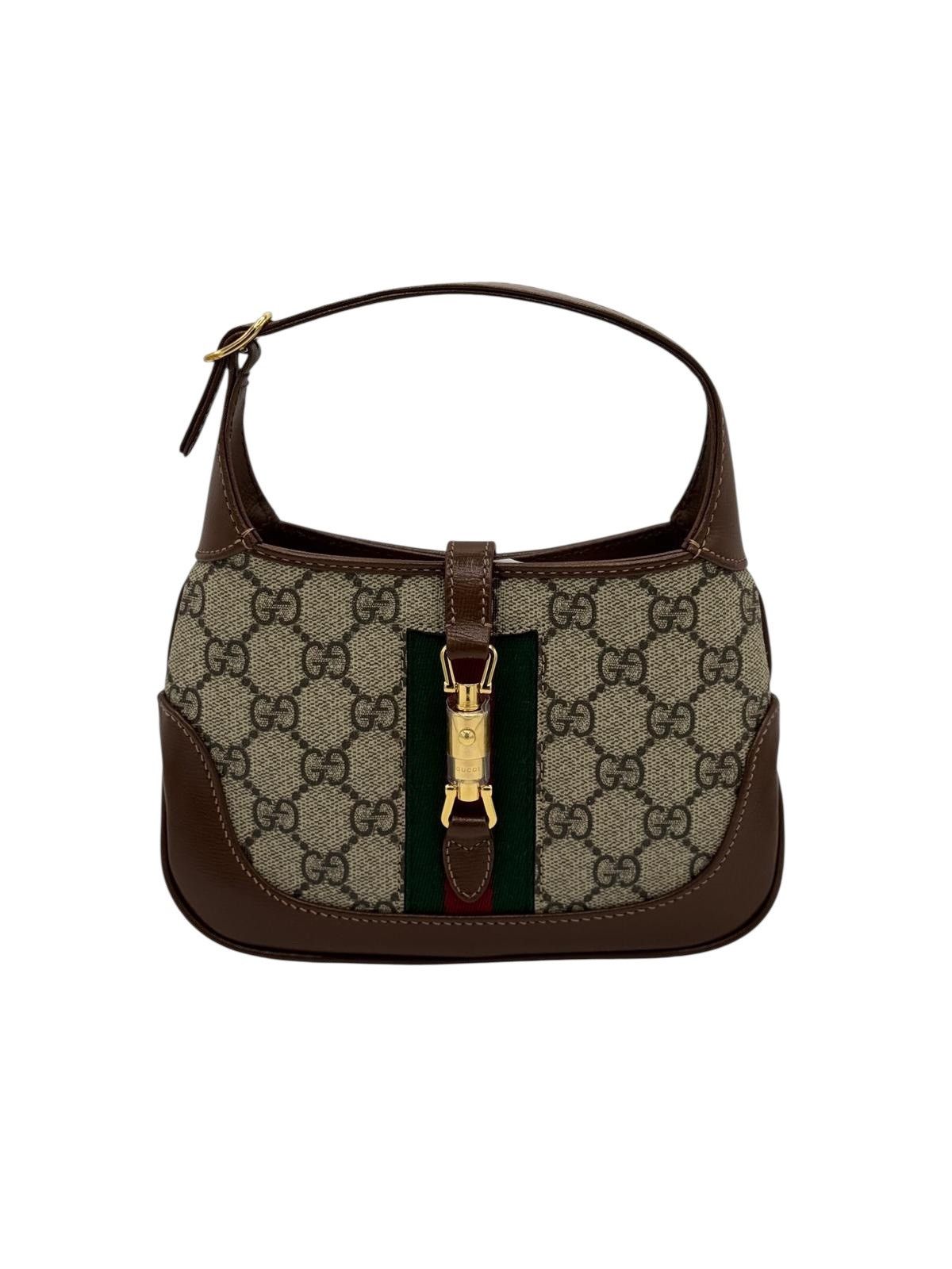 Gucci Gucci Jackie 1961 mini handbag Size ONE SIZE - 2 Thumbnail
