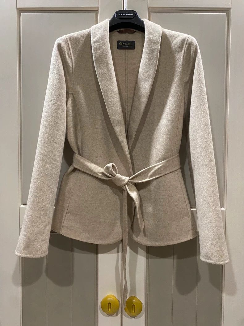 Loro Piana LORO PIANA Coat made of cashmere Size S / US 4 / IT 40 - 1 Thumbnail