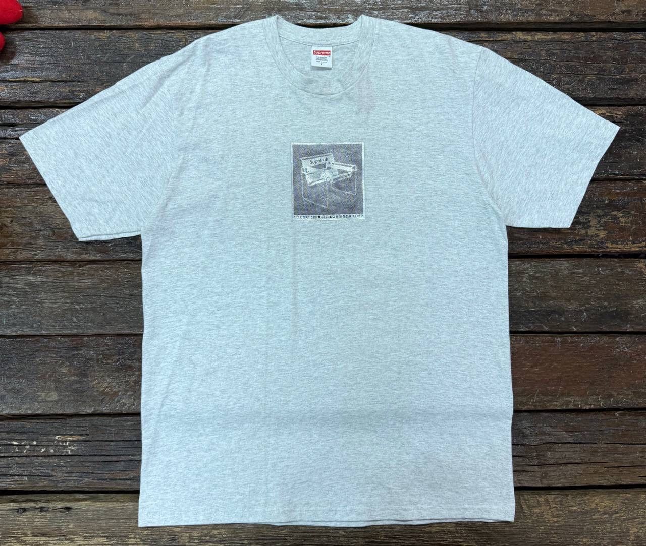 Supreme Supreme Chair Tee Grailed
