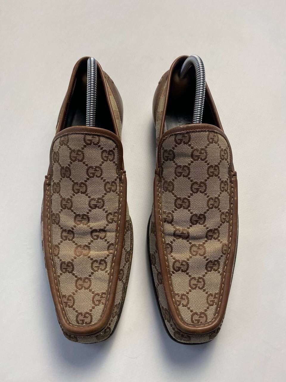 Gucci Gucci monogram loafers Size US 10 / EU 43 - 2 Thumbnail
