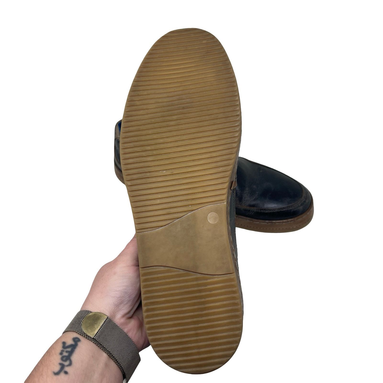 Bed Stu Bed Stu Freestyle Leather Loafer Sneake Black Lux Tan Rustic Size US 10.5 / EU 43-44 - 5 Thumbnail