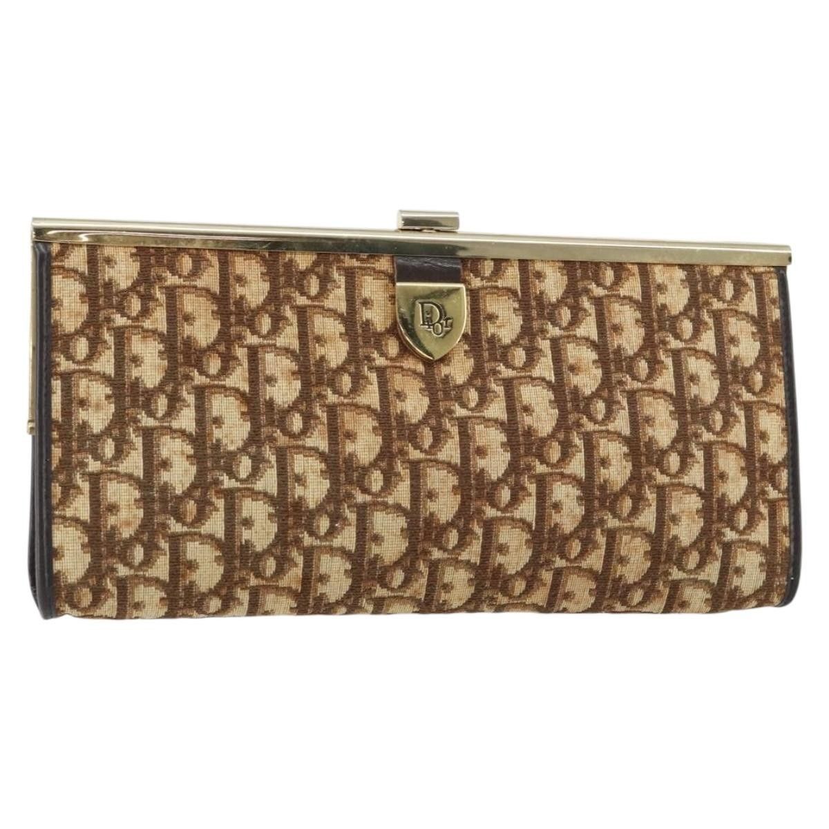 Dior Christian Dior Vintage Trotter Pouch Diorissimo Canvas Size ONE SIZE - 1 Thumbnail