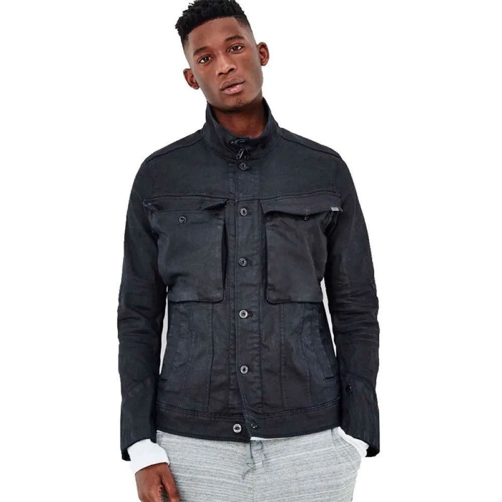 G-Star G-Star Vodan 3D Indigo Bionic Slim Jacket Size US S / EU 44-46 / 1 - 2 Thumbnail