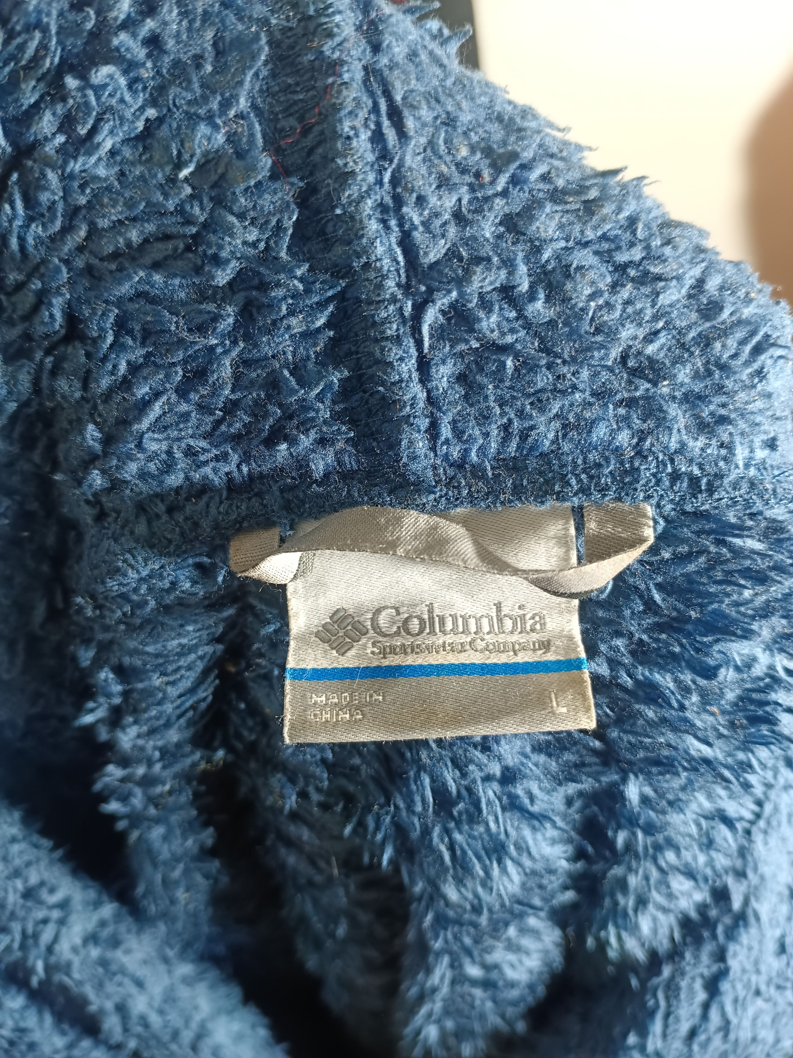 Columbia × Patagonia Columbia Teddy Fur Hoodie Size US L / EU 52-54 / 3 - 5 Thumbnail
