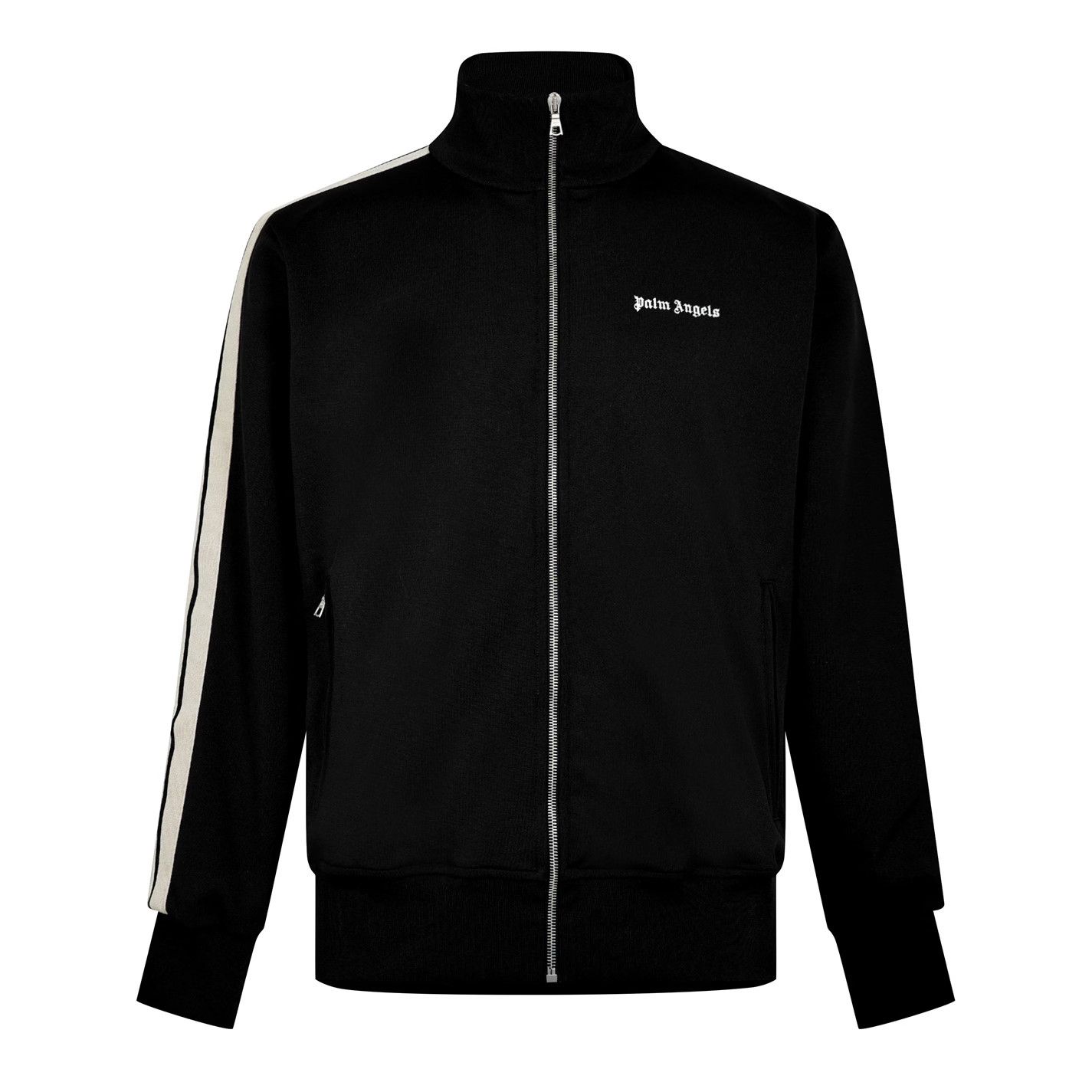 Palm Angels o1g2r1mq0426 Classic Tracksuit Jacket in Black Size US S / EU 44-46 / 1 - 1 Thumbnail