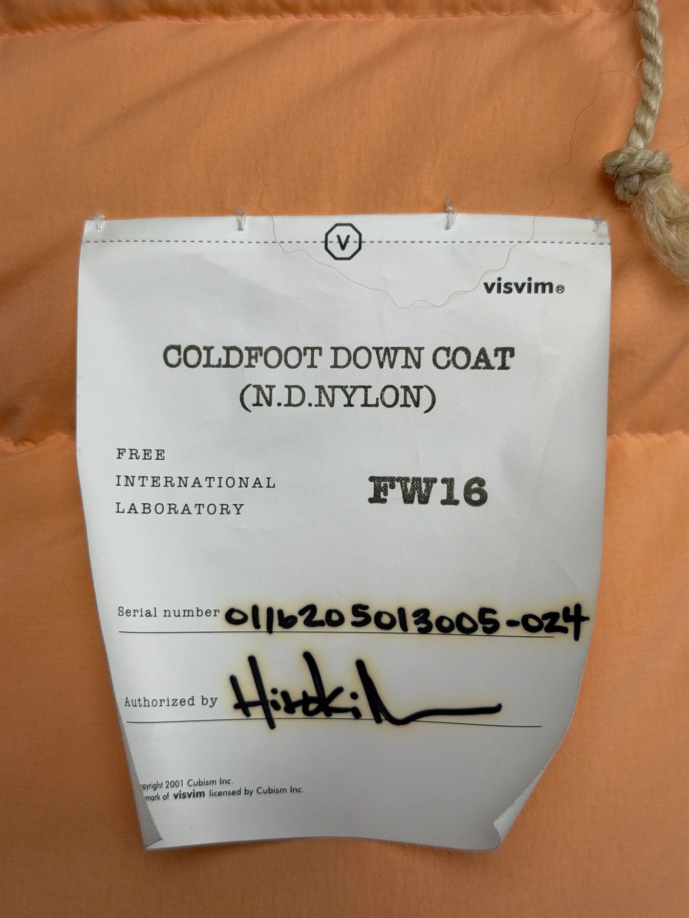 Visvim FW16 Coldfoot Down Coat (N.D. Nylon) Size US XL / EU 56 / 4 - 16 Thumbnail