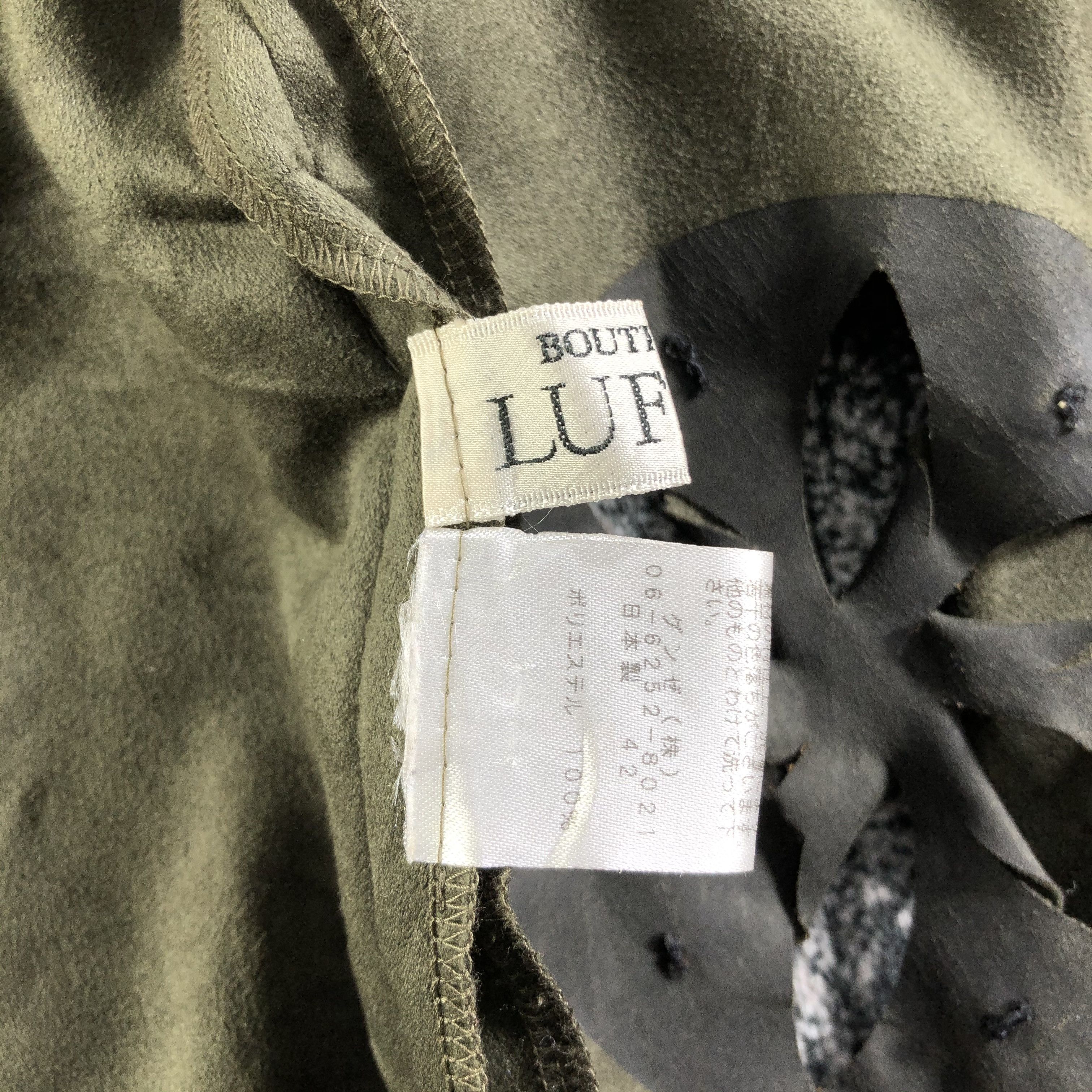 Japanese Brand Vintage Japanese Brand Boho Green Jacket Size US S / EU 44-46 / 1 - 7 Thumbnail