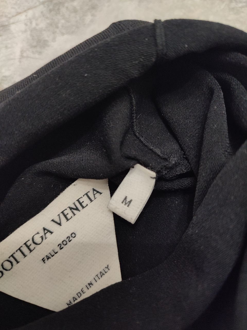 Bottega Veneta Bottega Veneta Fall 2020 Womens Black Golf Top M size Size M / US 6-8 / IT 42-44 - 11 Thumbnail