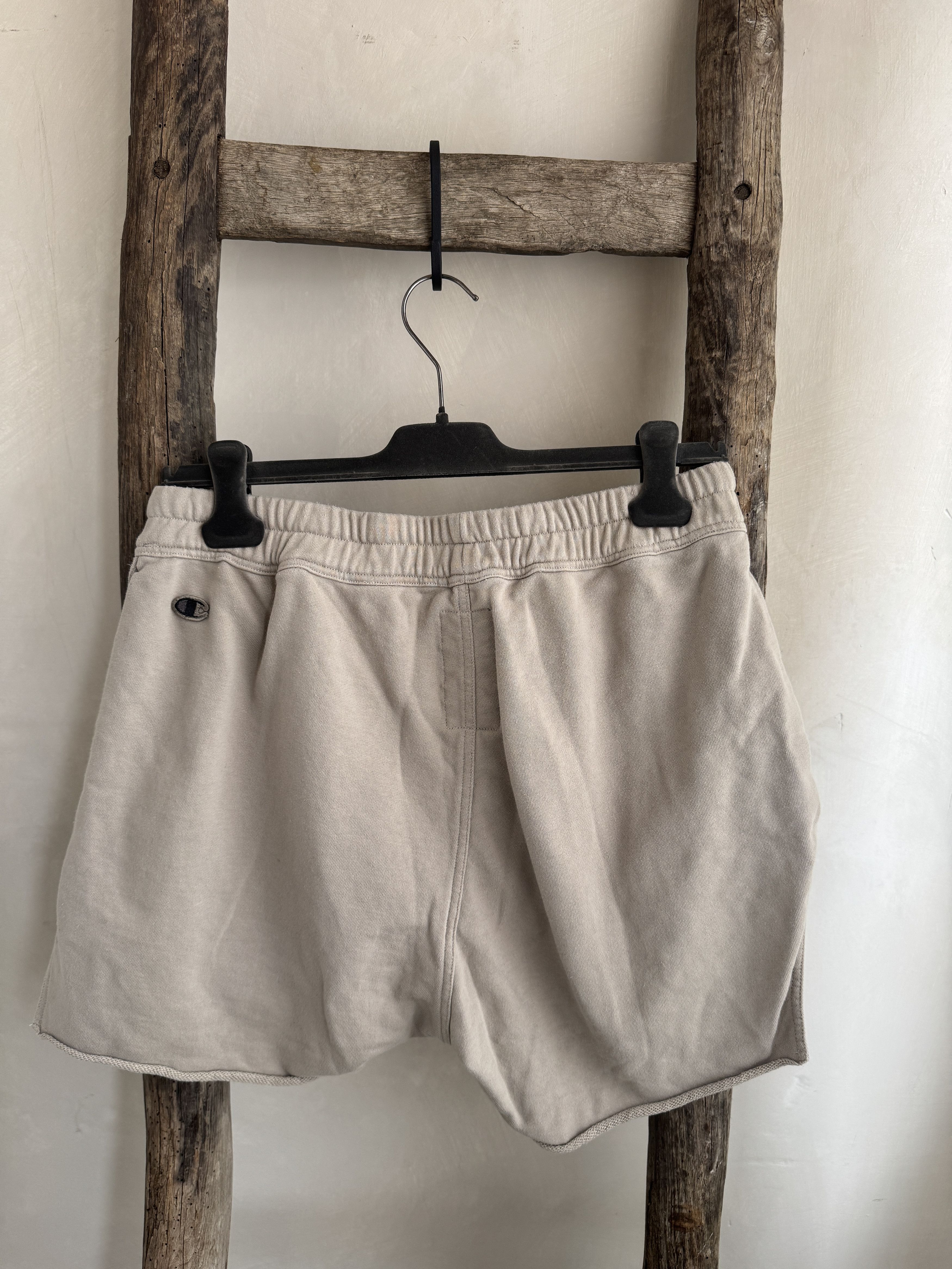 Rick Owens Rick Owens x Champion Sweatshorts Size 27" / US 4 / IT 40 - 3 Thumbnail
