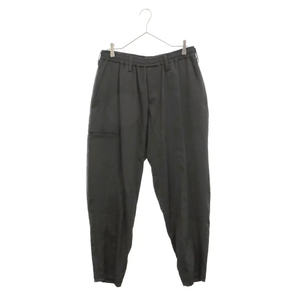 image of Regulation Yohji Yamamoto Men Gabardine Pants in Black (Size 30)