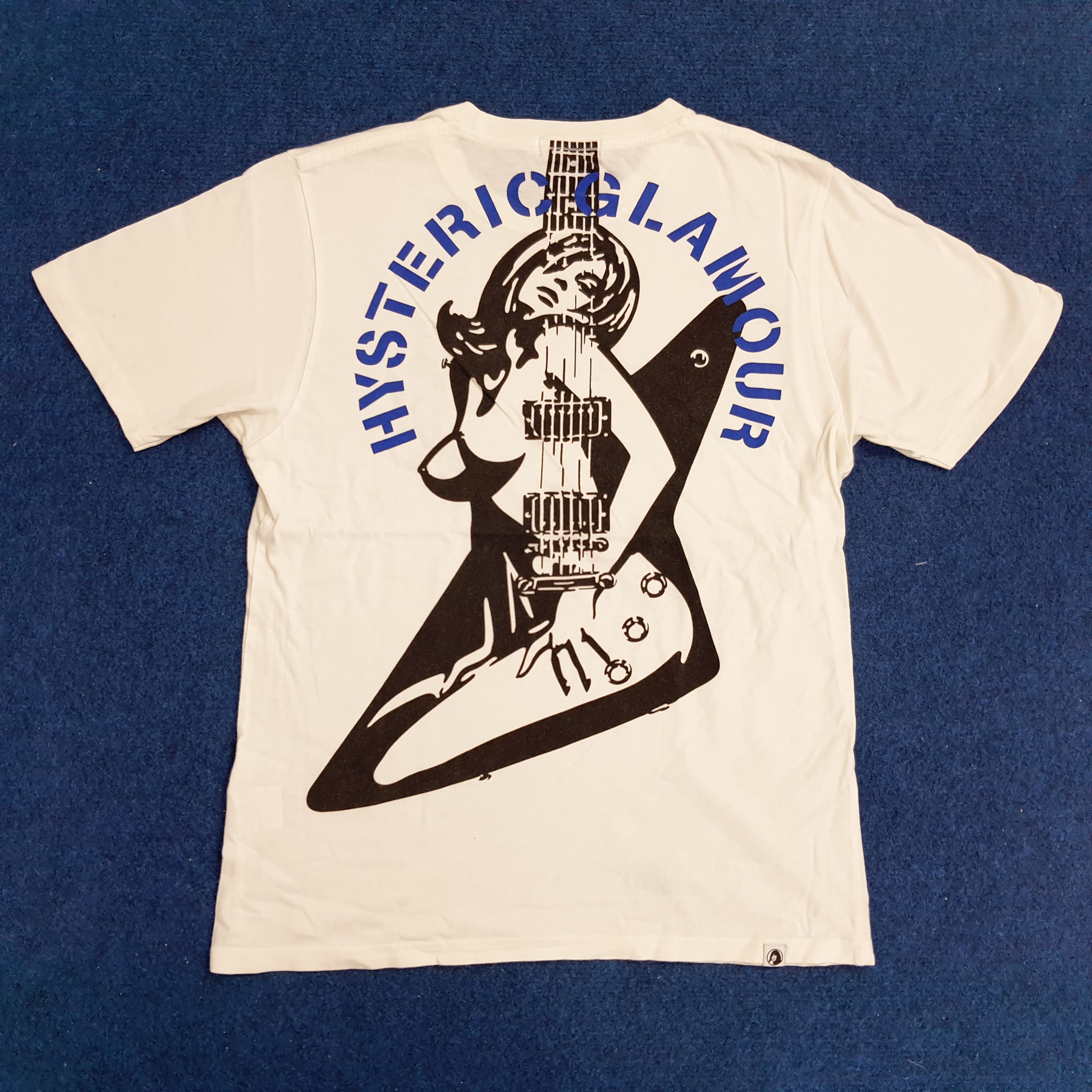 Vintage Hysteric Glamour Japanese Brand T-shirt C97N102