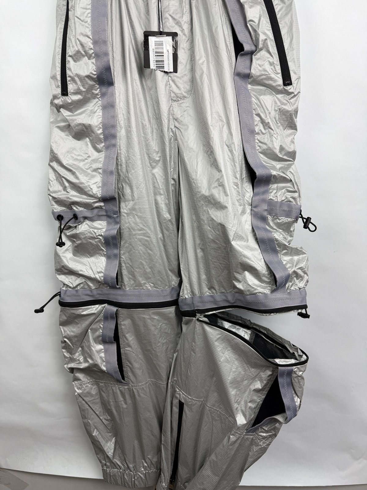 MCM ❗️NEW 🇮🇹 MCM 2/1 Convertible Cargo Pants Shorts Zip Off Unisex Size US 38 / EU 54 - 20 Thumbnail
