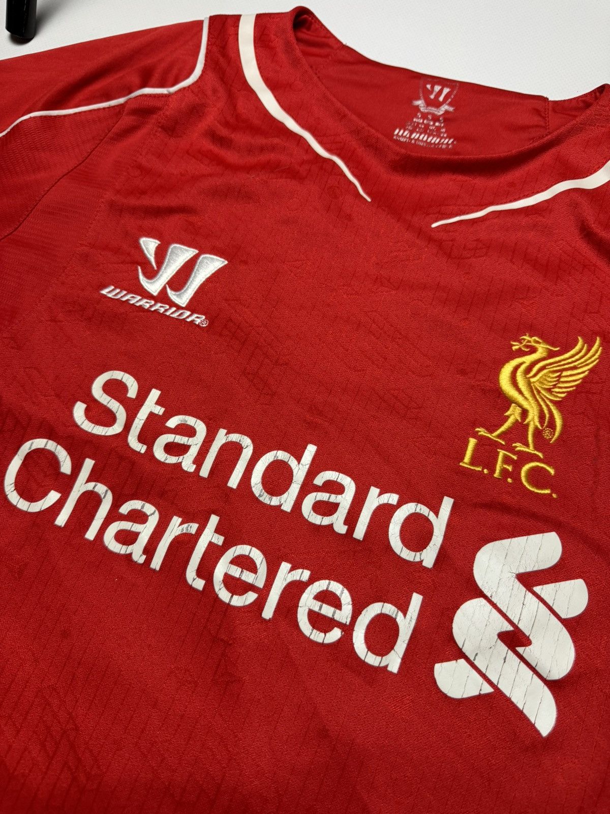 Warrior Rare Liverpool Warrior Lallana soccer jersey Size US S / EU 44-46 / 1 - 8 Thumbnail