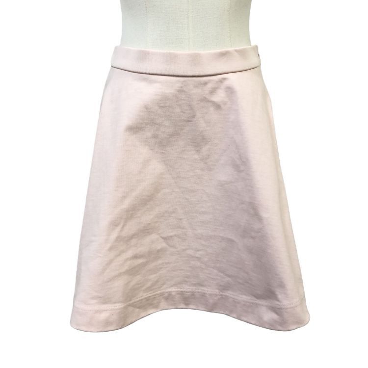 Prada Prada Pink Cotton Mini Skirt Size 42 Size 28" / US 6 / IT 42 - 1 Thumbnail