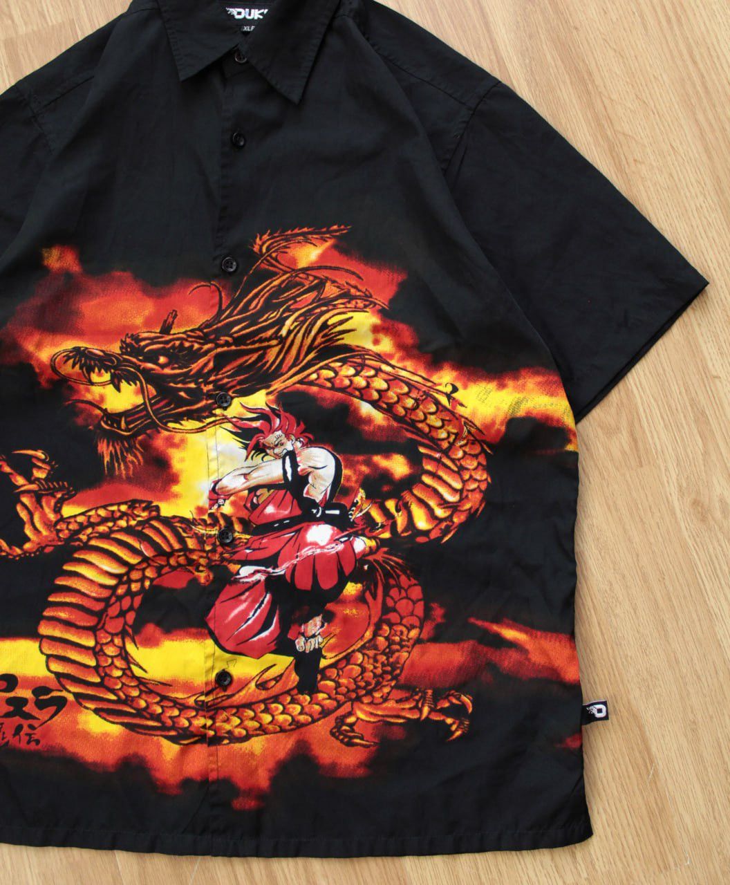 Anime 🔥 Vintage Japan Anime Dragon Ball Art Naruto Berserk Shirt Size US S / EU 44-46 / 1 - 1 Thumbnail