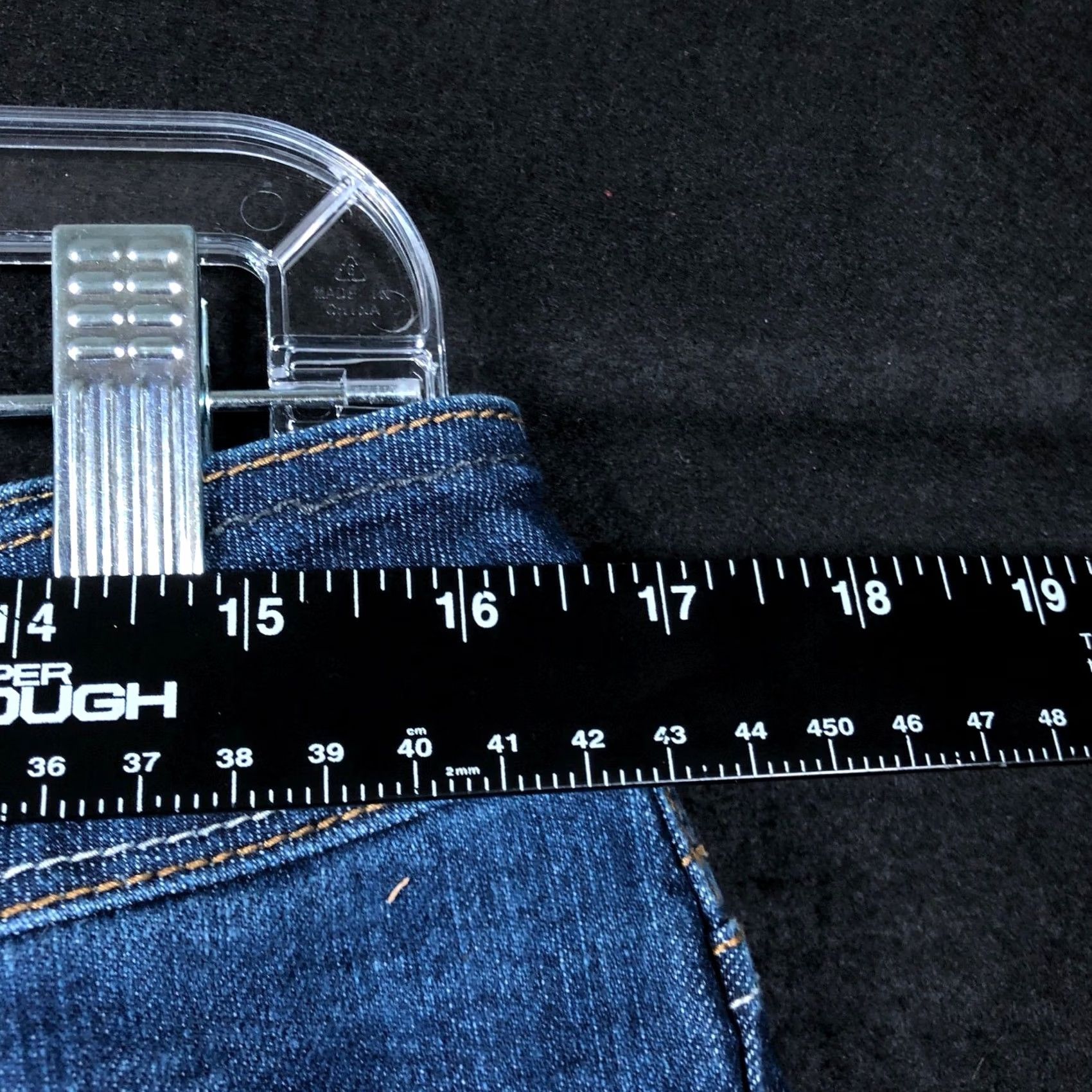 Rocawear Rocawear Womens Jeans Blue Denim Mid Rise Hannah Skinny Leg Stretch 33 Waist Jeans 5-Pocket Denim Cotton Spandex Womens Realese Size 24" / US 00 / IT 34 - 6 Thumbnail