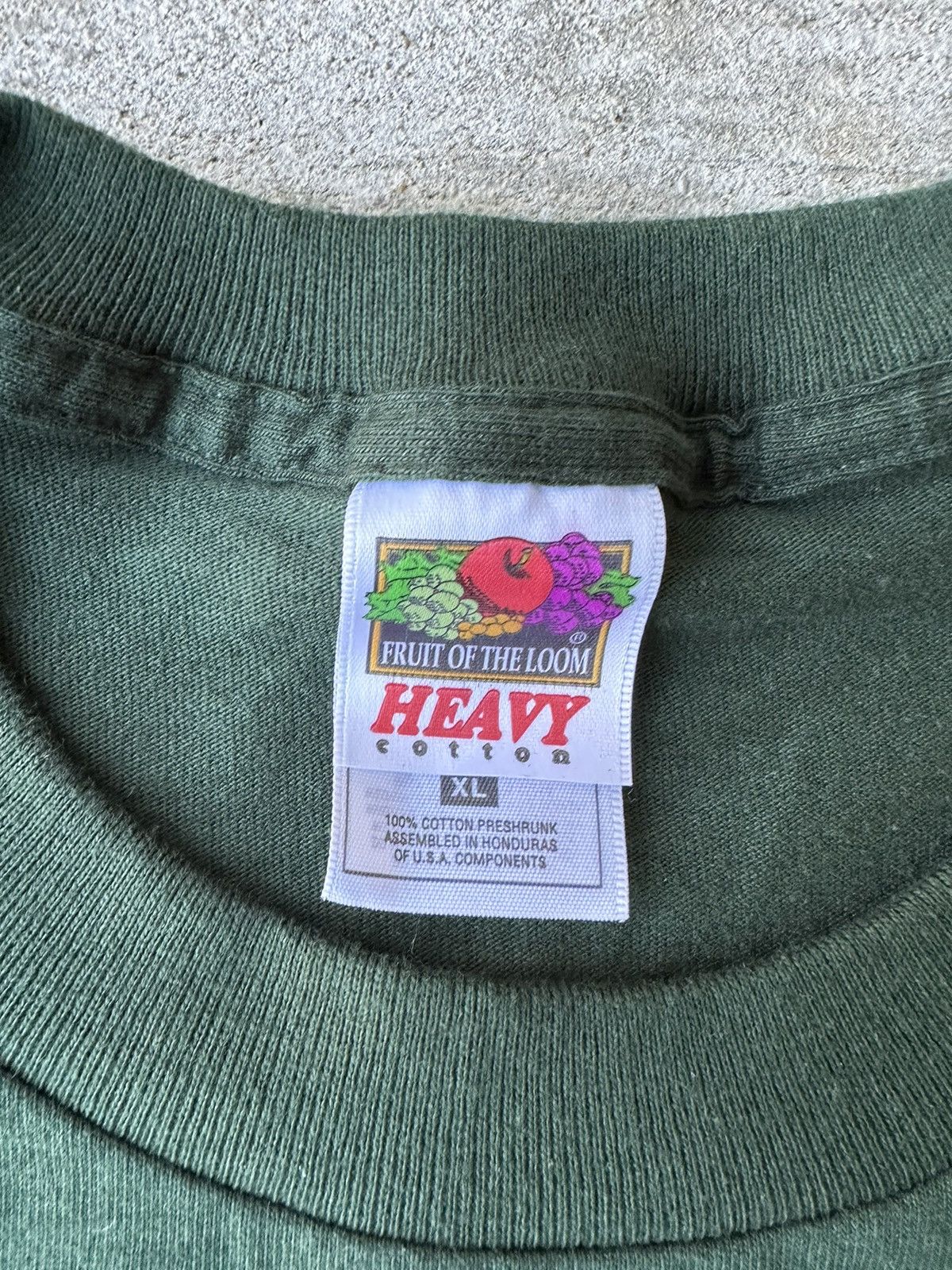 Fruit Of The Loom × Vintage “Y2K Country” Graphic Print Tee Shirt Size US XL / EU 56 / 4 - 6 Thumbnail