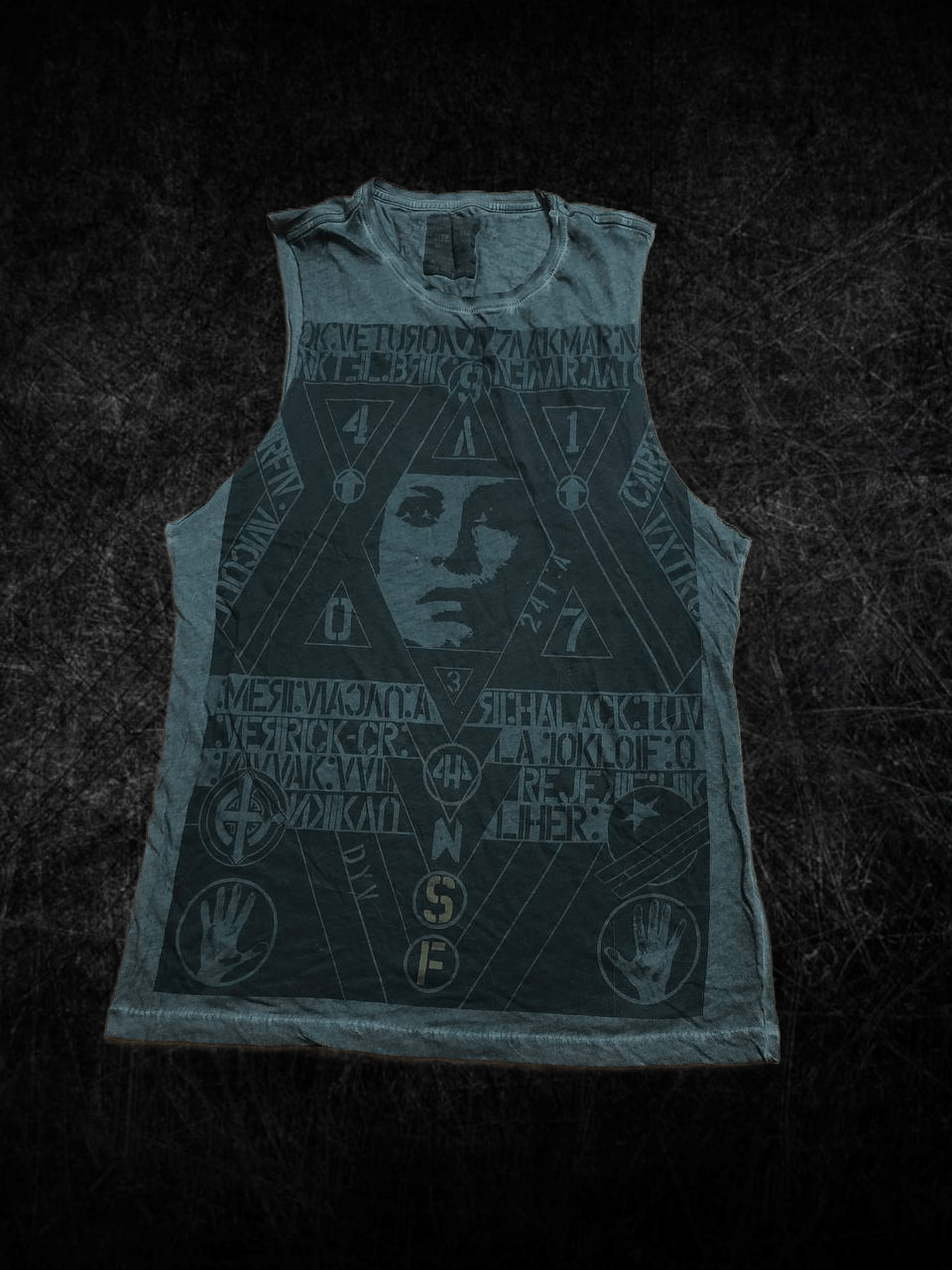Allsaints Sleeveless Printed Tank Top ALLSAINTS Size S / US 4 / IT 40 - 2 Thumbnail
