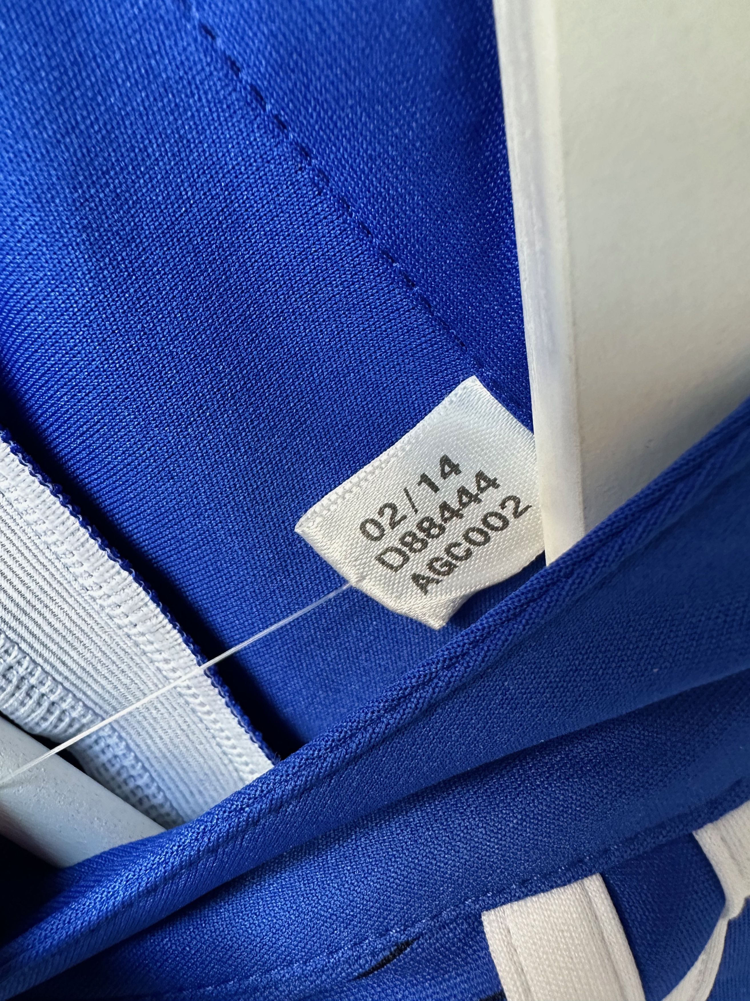 Adidas 2014 Adidas Schalke 04 Soccer Home Jersey Football Size US M / EU 48-50 / 2 - 5 Thumbnail