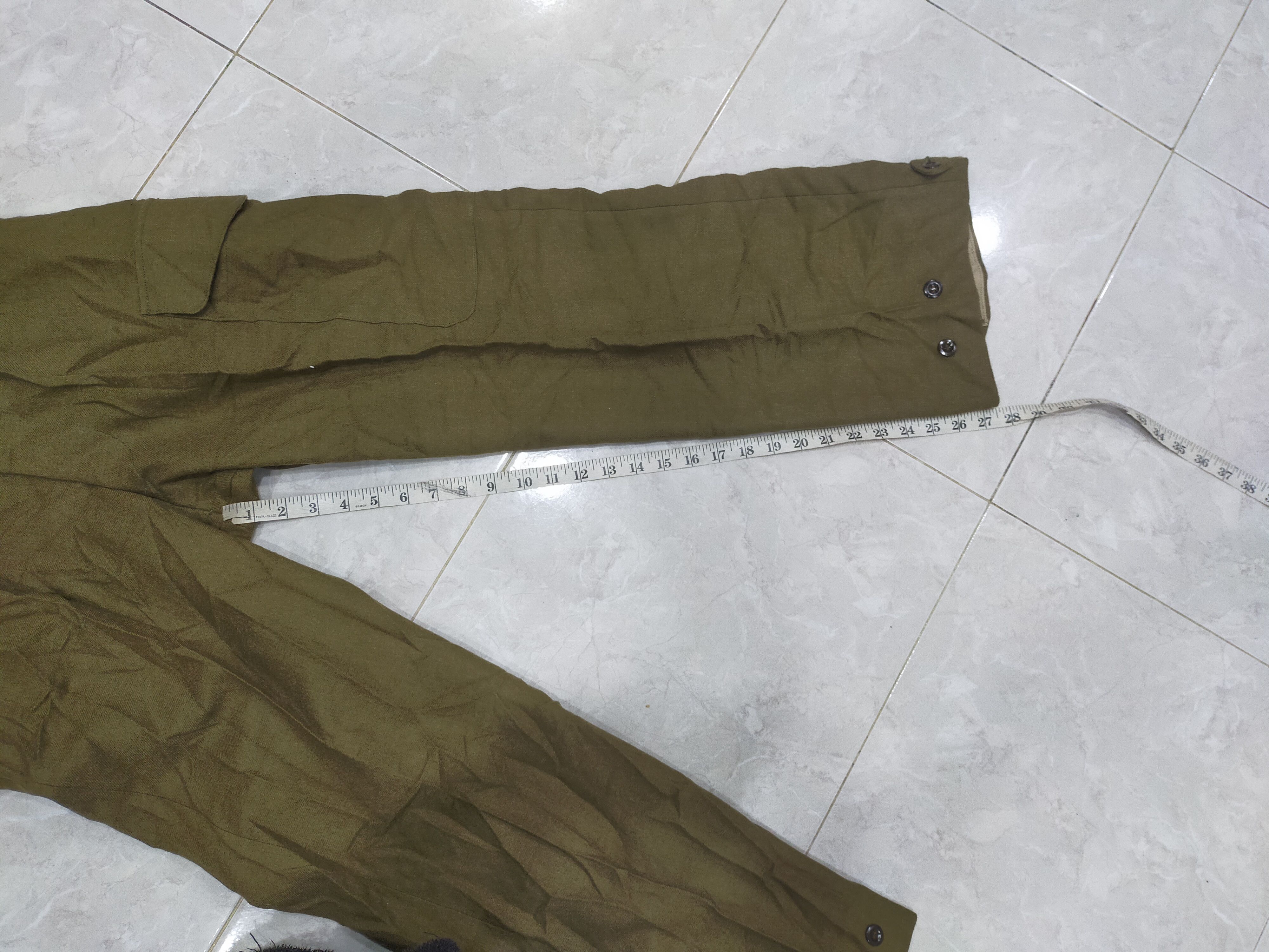 Vintage Vintage 50s Australia Army Wool Size US 31 - 9 Thumbnail