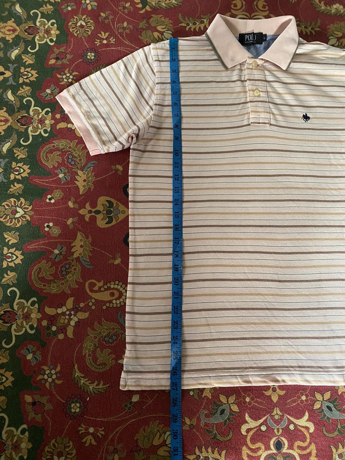 Polo Ralph Lauren Polo Striped T Shirt Size US M / EU 48-50 / 2 - 9 Thumbnail