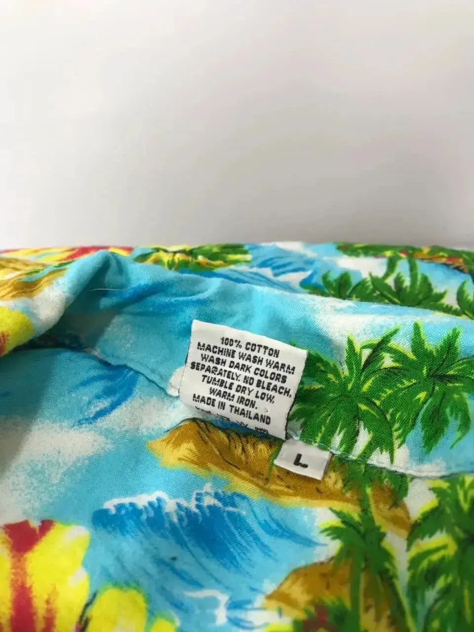 Vintage Vintage short sleeve Hawaiian shirt Size US L / EU 52-54 / 3 - 4 Thumbnail