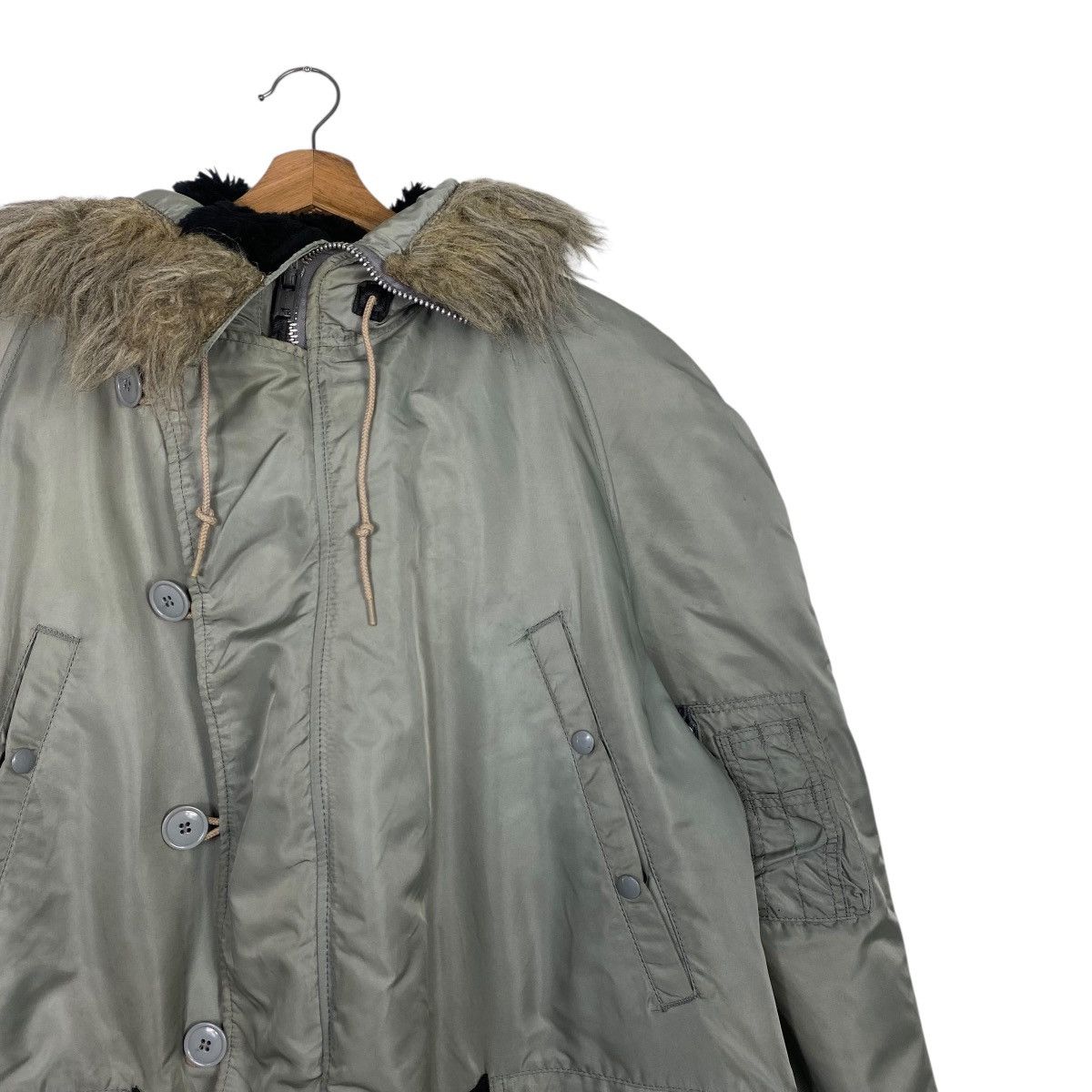 Alpha Industries Alpha Industries type N3B parka hoodie Size US L / EU 52-54 / 3 - 5 Thumbnail